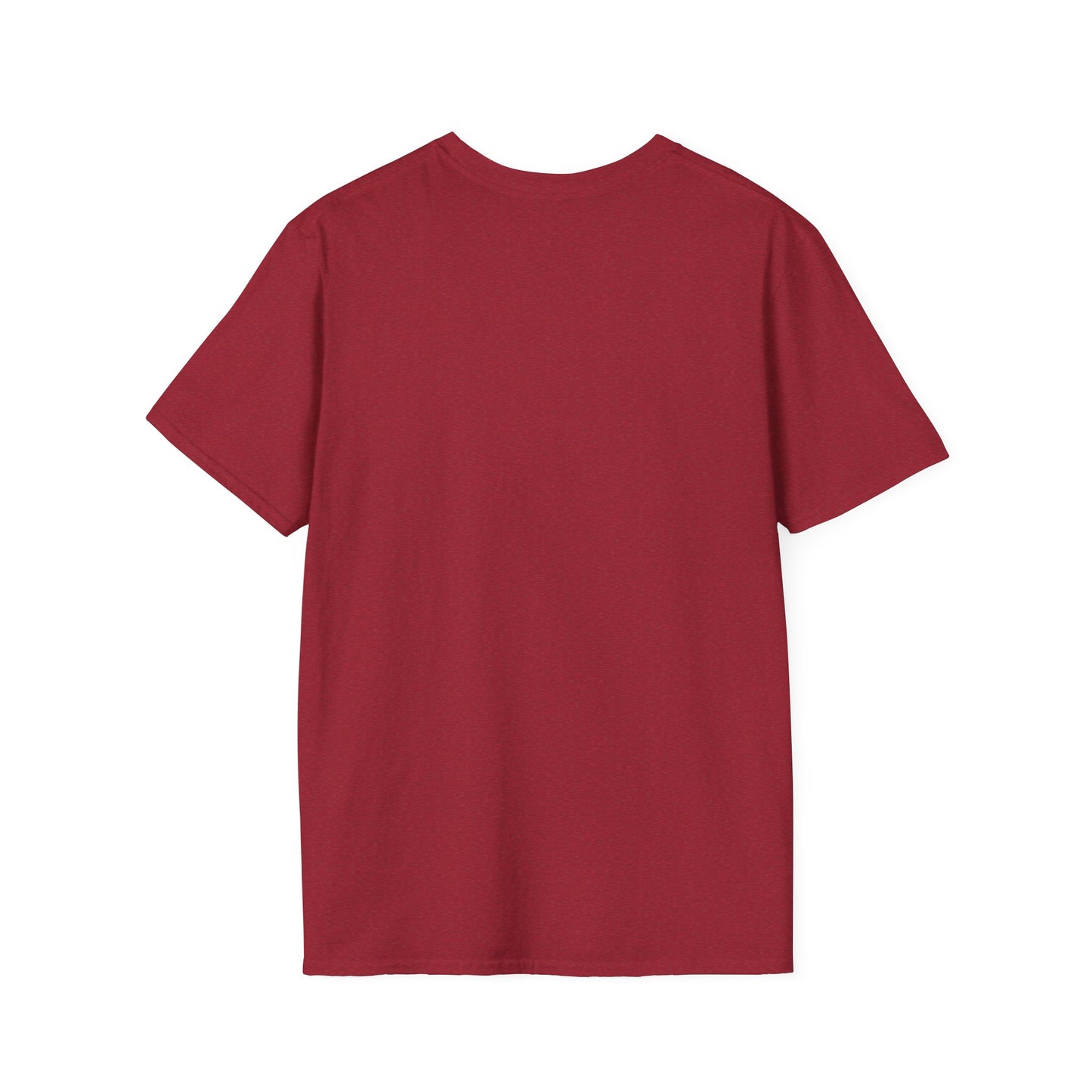I Love Pi Heart Unisex Softstyle T-Shirt – Trendy Graphic Tee for Creative Souls