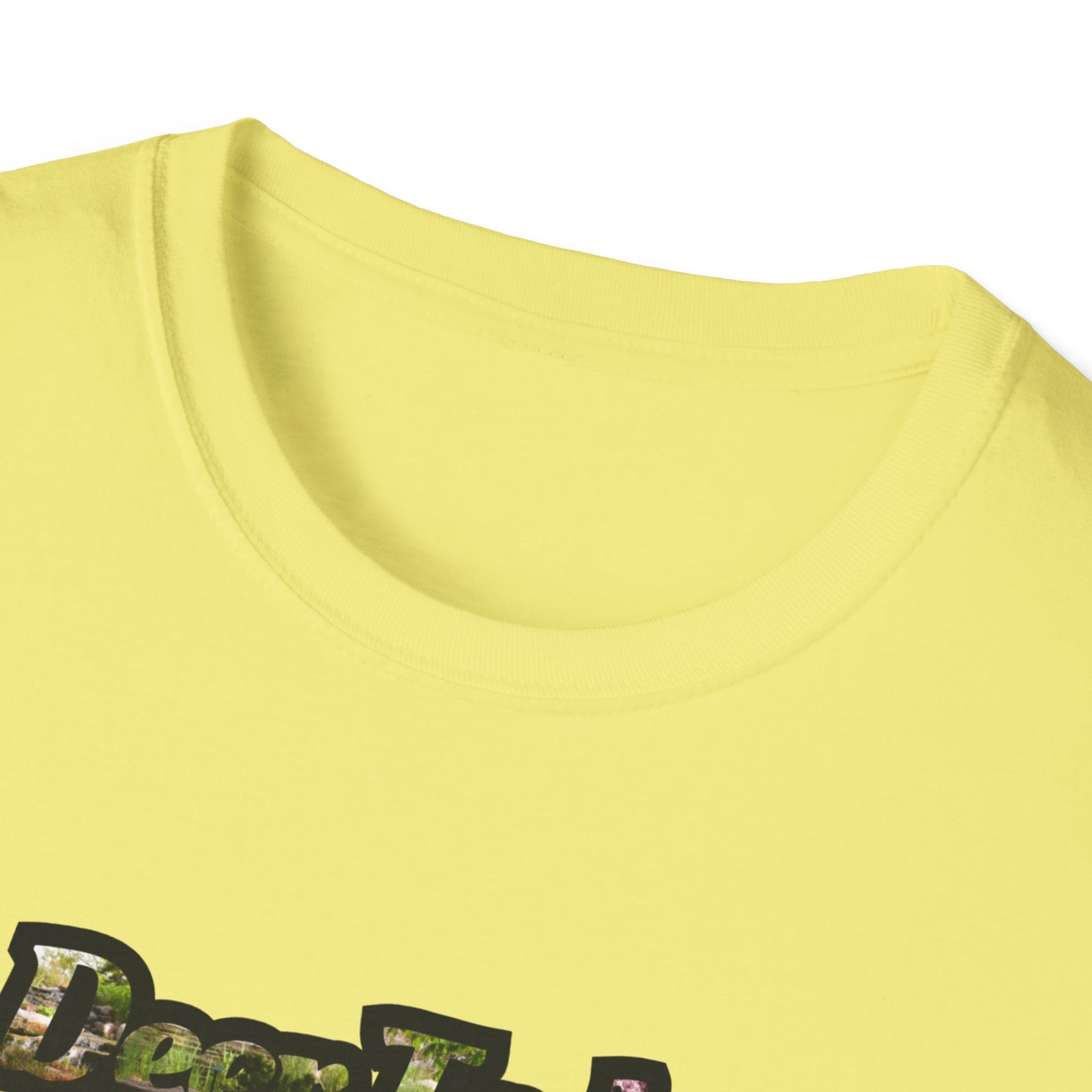 Unisex Softstyle T-Shirt - "Deer Today, Gone Tomorrow" Nature Tee for Outdoor Enthusiasts