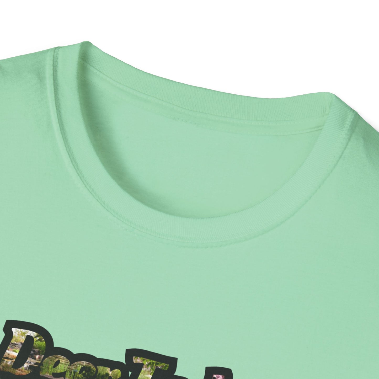 Unisex Softstyle T-Shirt - "Deer Today, Gone Tomorrow" Nature Tee for Outdoor Enthusiasts