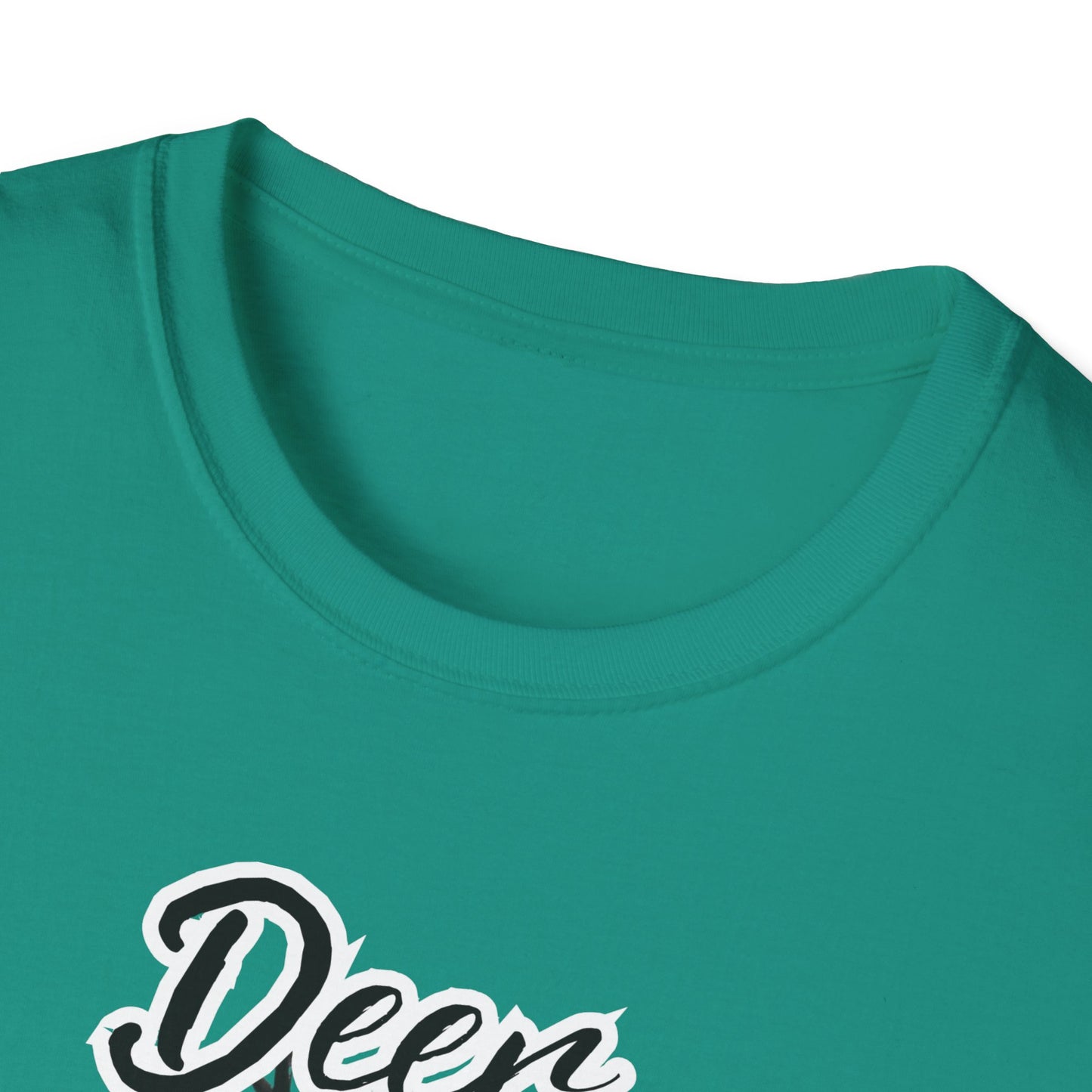 Unisex Softstyle T-Shirt - 'Deer to be Different' Nature-Inspired Tee