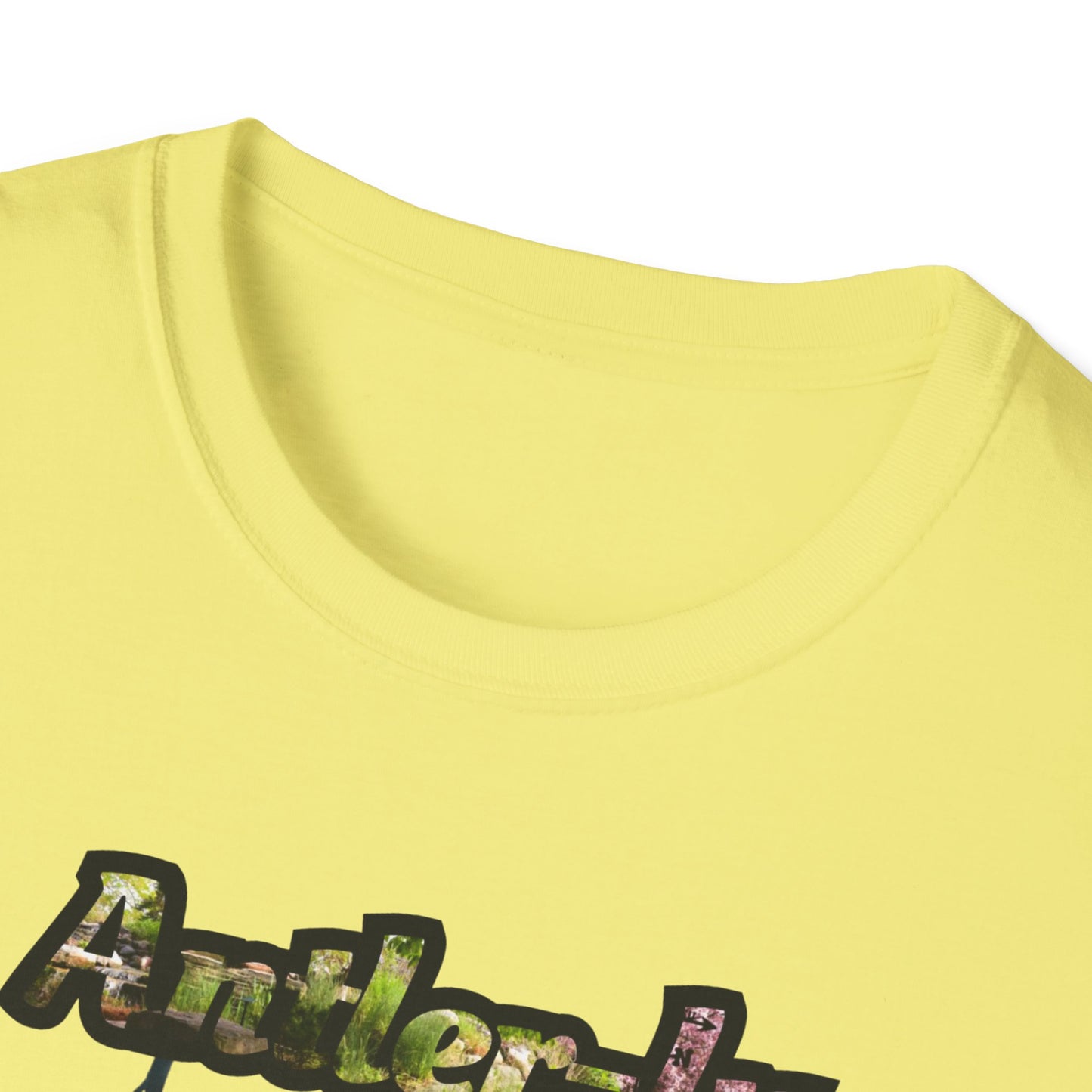 Unisex Softstyle T-Shirt - 'Antler-ly Awesome' Nature Graphic Tee