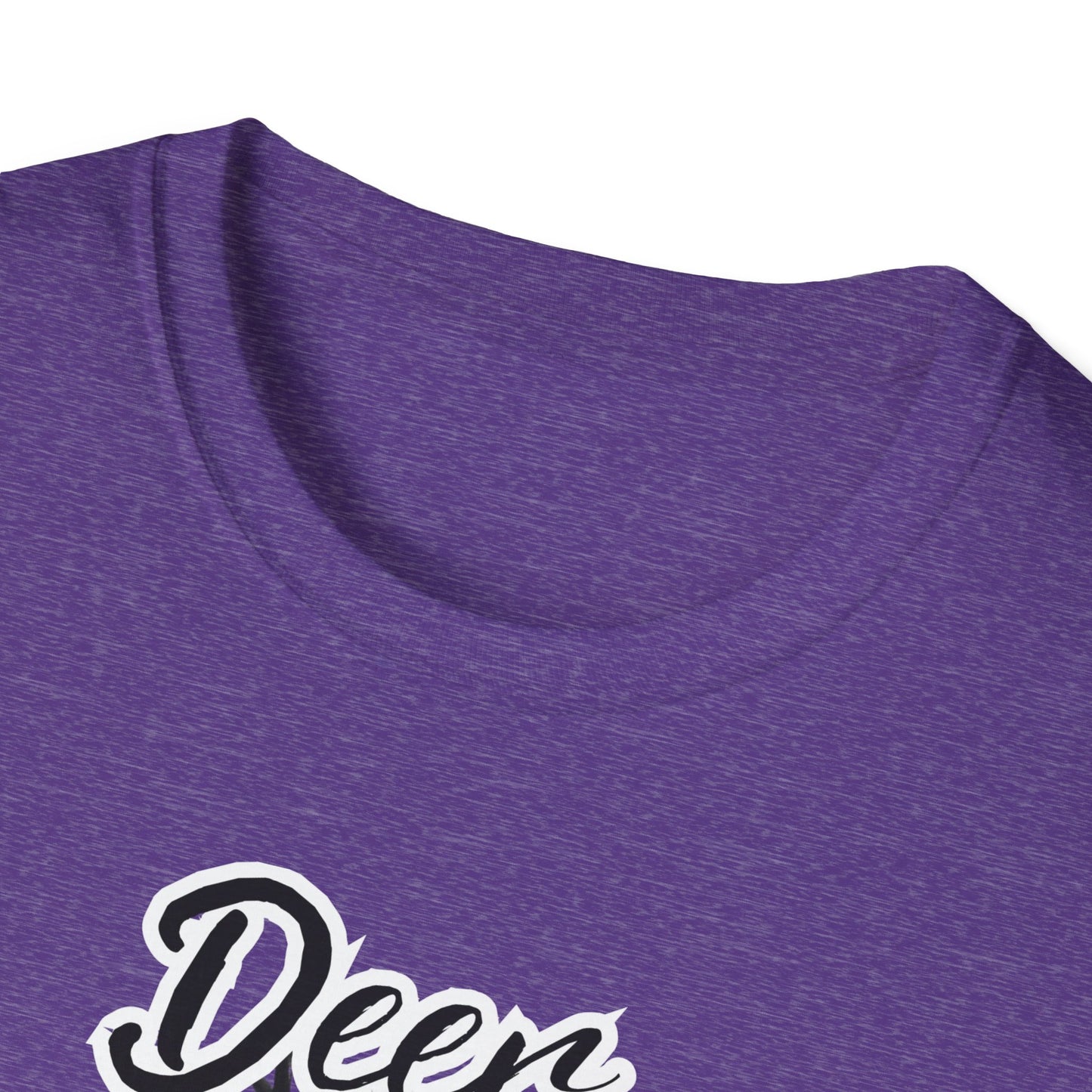 Unisex Softstyle T-Shirt - 'Deer to be Different' Nature-Inspired Tee