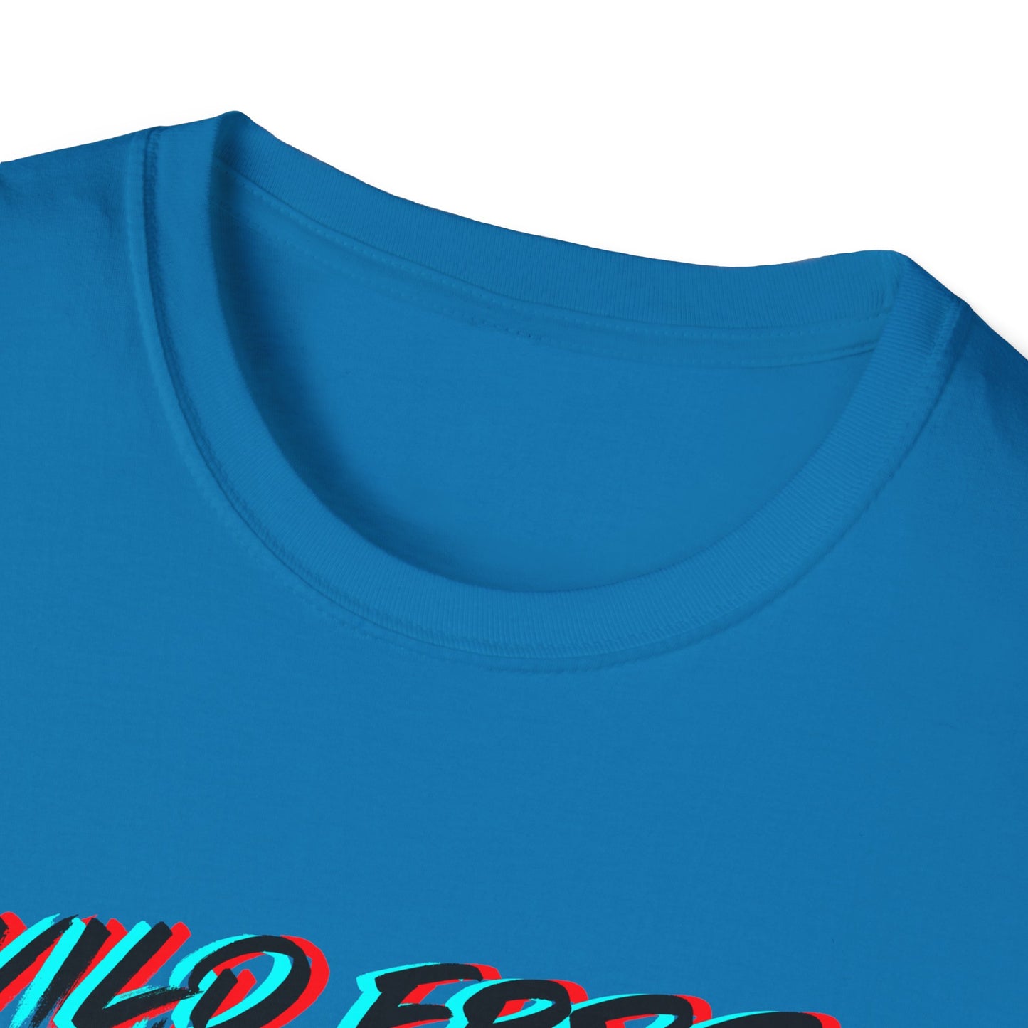 Wild Free Bear Unisex Softstyle T-Shirt - Fearless Nature Graphic Tee