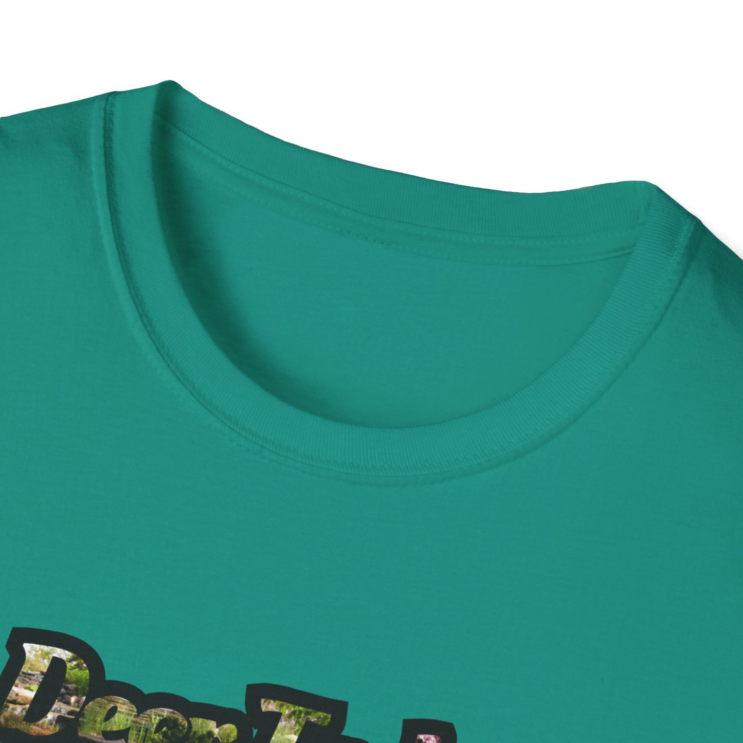 Unisex Softstyle T-Shirt - "Deer Today, Gone Tomorrow" Nature Tee for Outdoor Enthusiasts