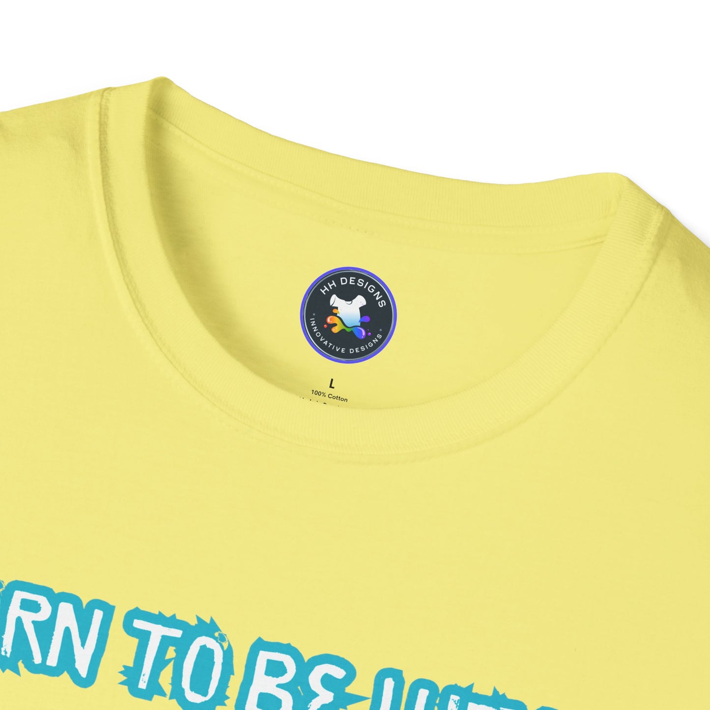 Born to be Wild Horse T-Shirt - Unisex Softstyle Tee for Nature Lovers