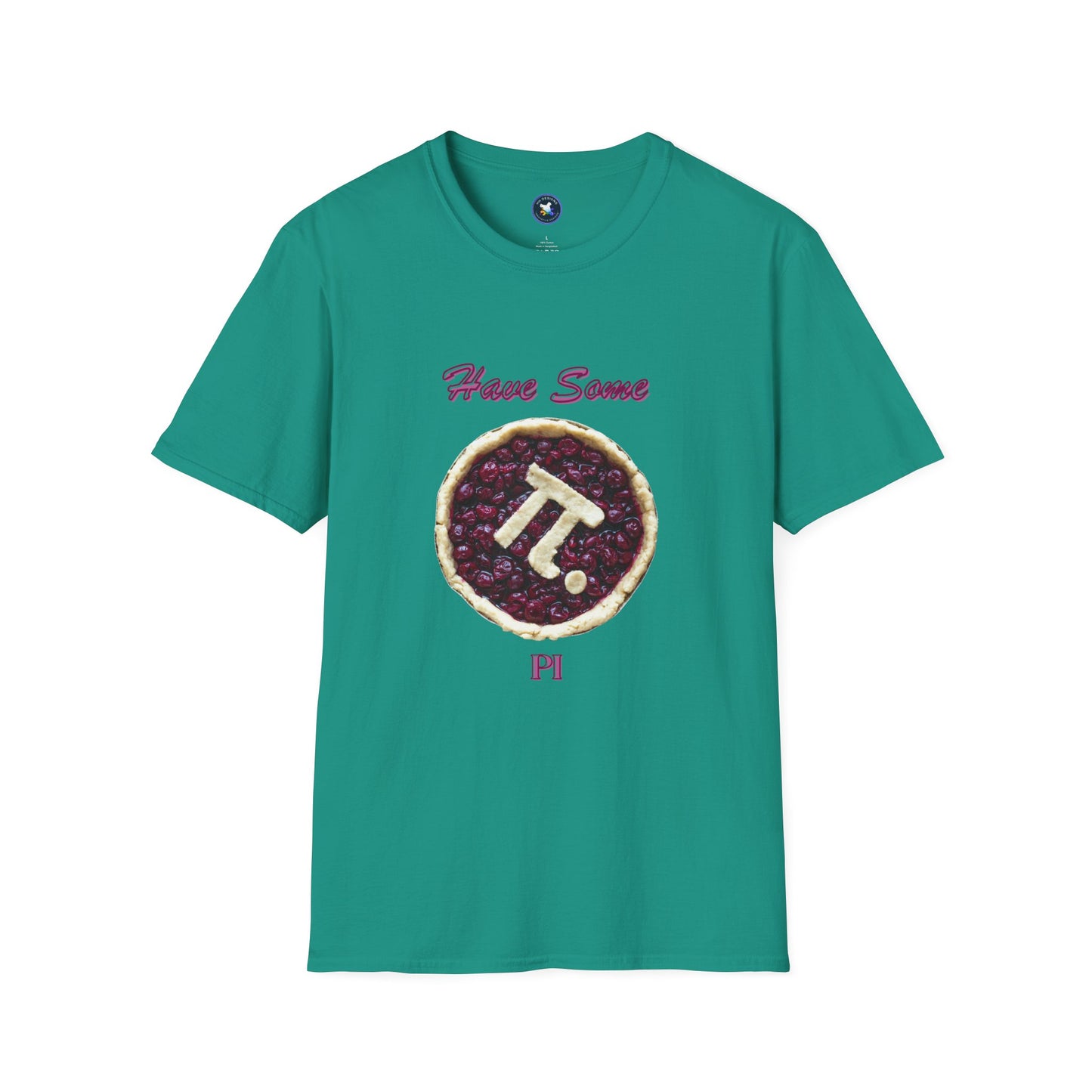 Fun Pi Day Unisex Softstyle T-Shirt - "Have Some Pi" Graphic Tee