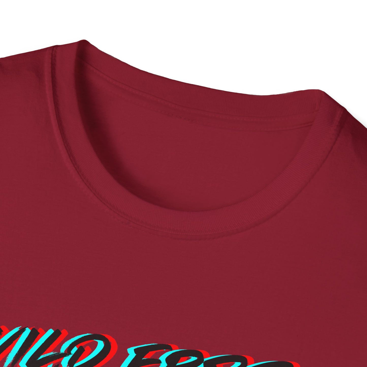Wild Free Bear Unisex Softstyle T-Shirt - Fearless Nature Graphic Tee