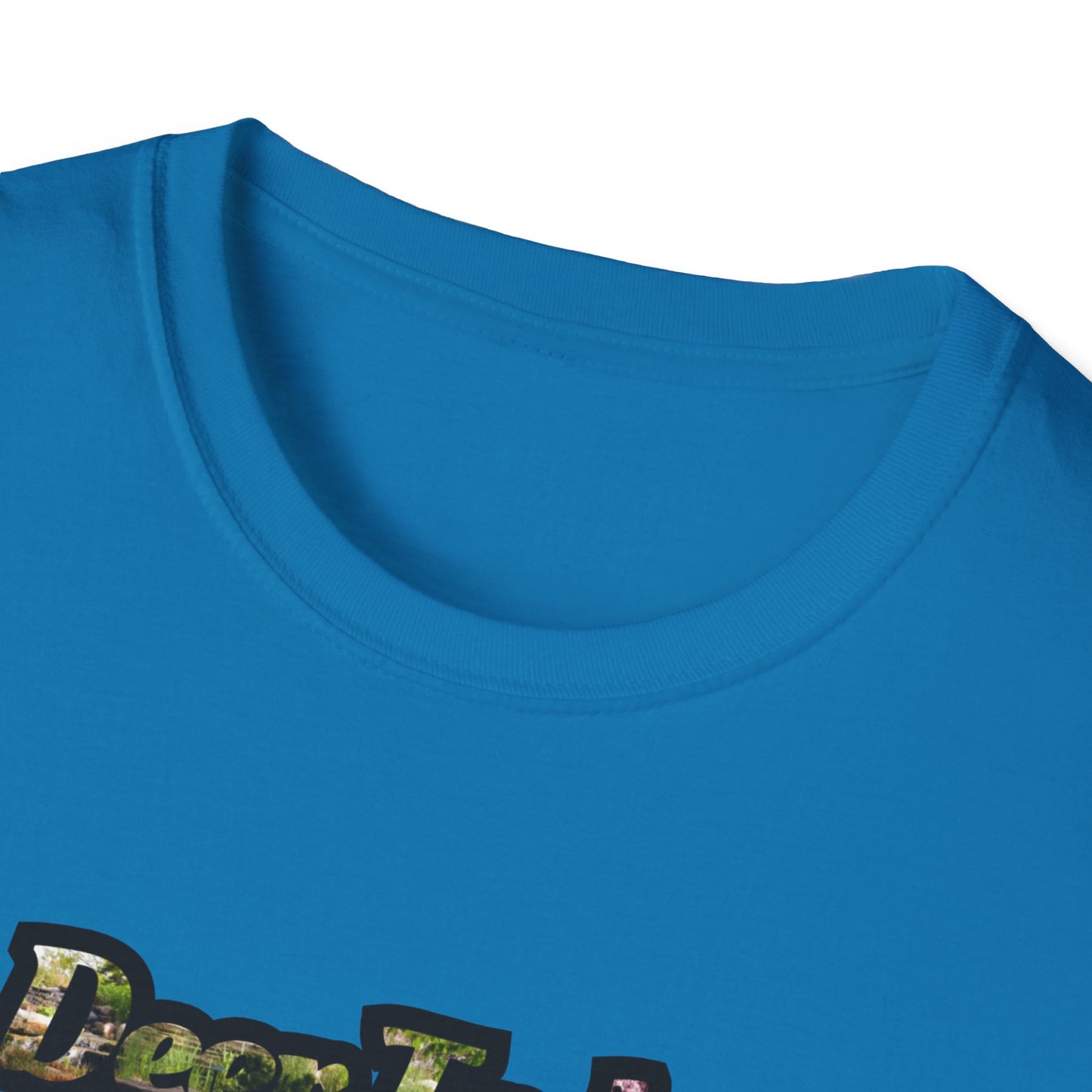 Unisex Softstyle T-Shirt - "Deer Today, Gone Tomorrow" Nature Tee for Outdoor Enthusiasts