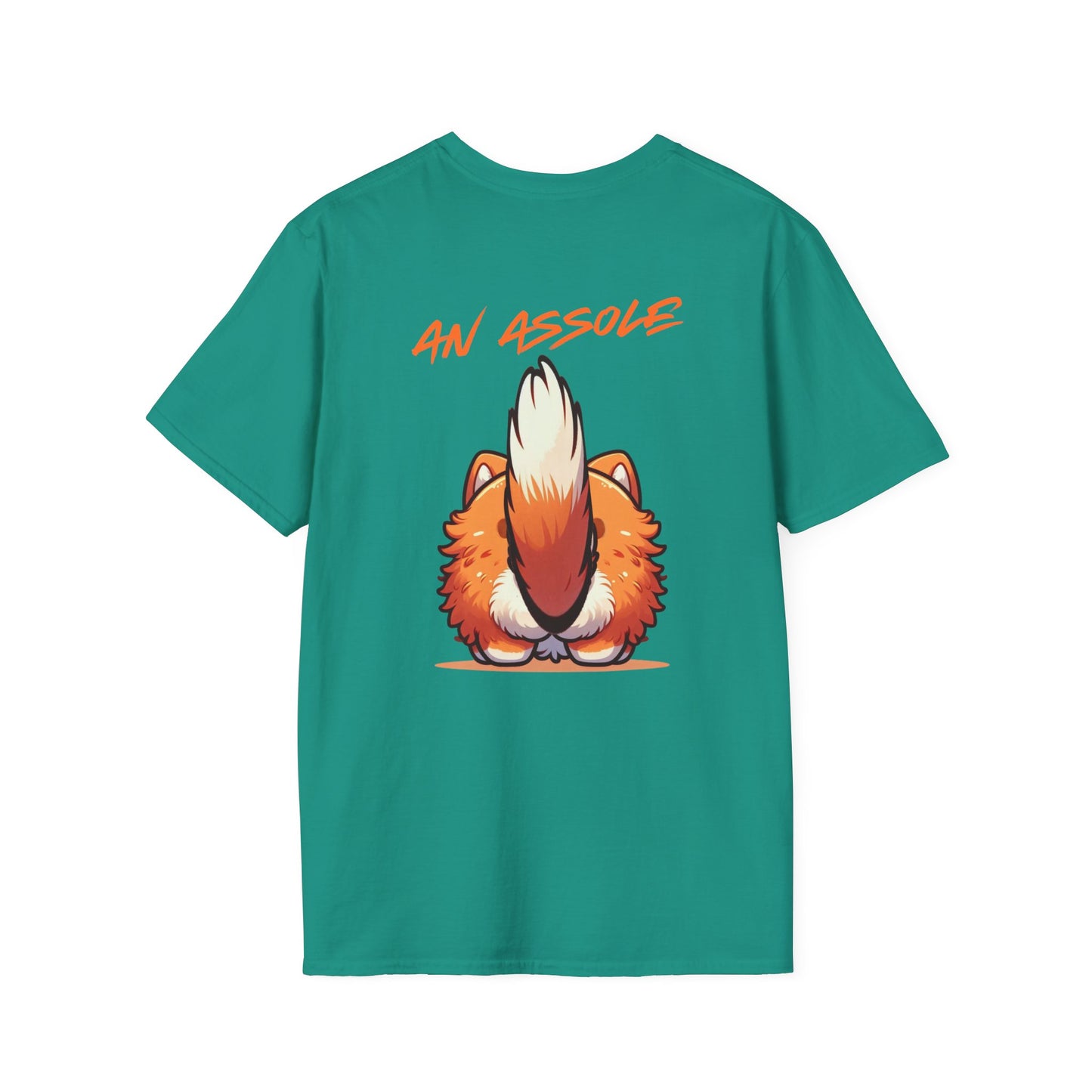 Cute Cat Humor T-Shirt – You're An Asshole Funny Pet Tee