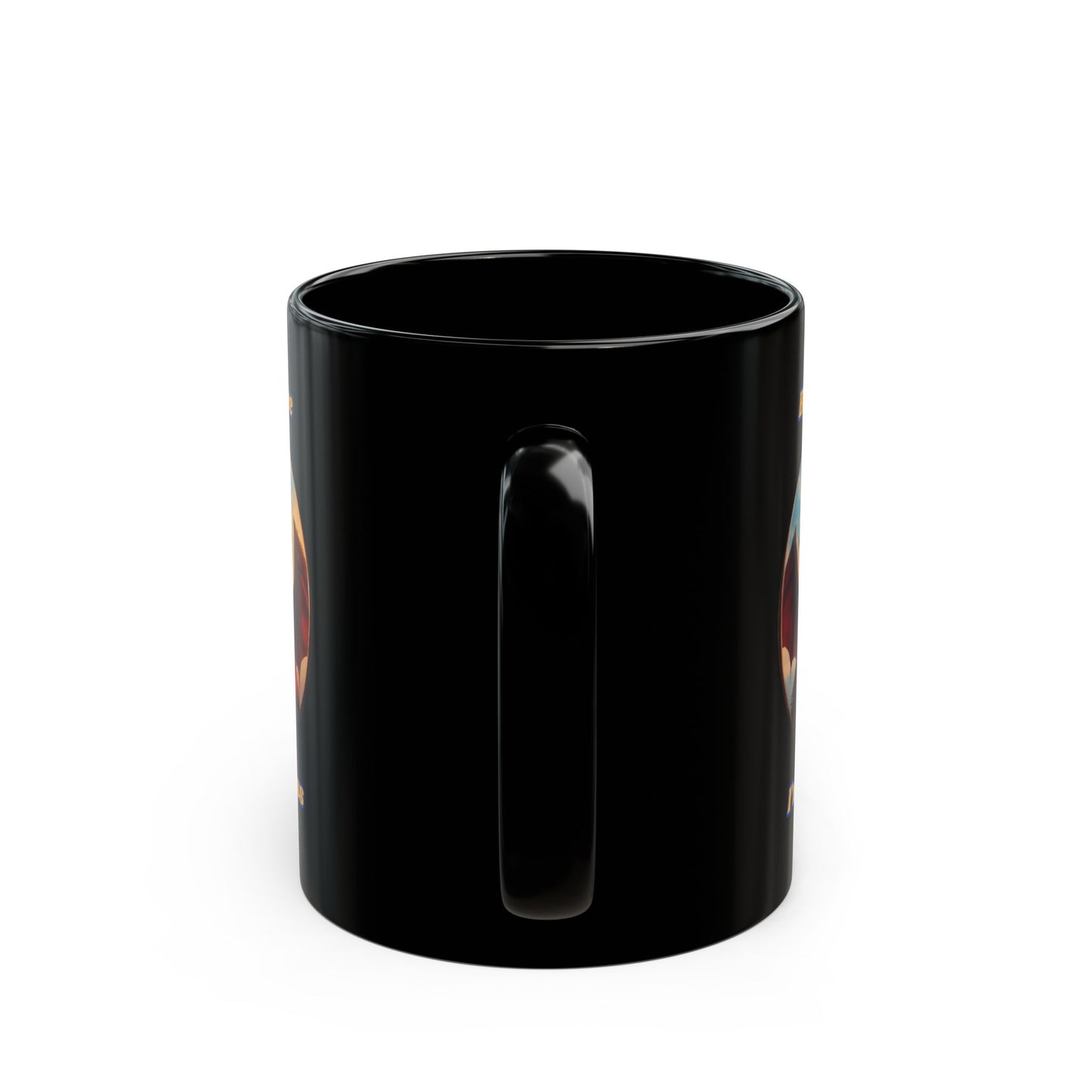 Funny Dragon Coffee Mug - 'Before Coffee I'm a Hot Mess'