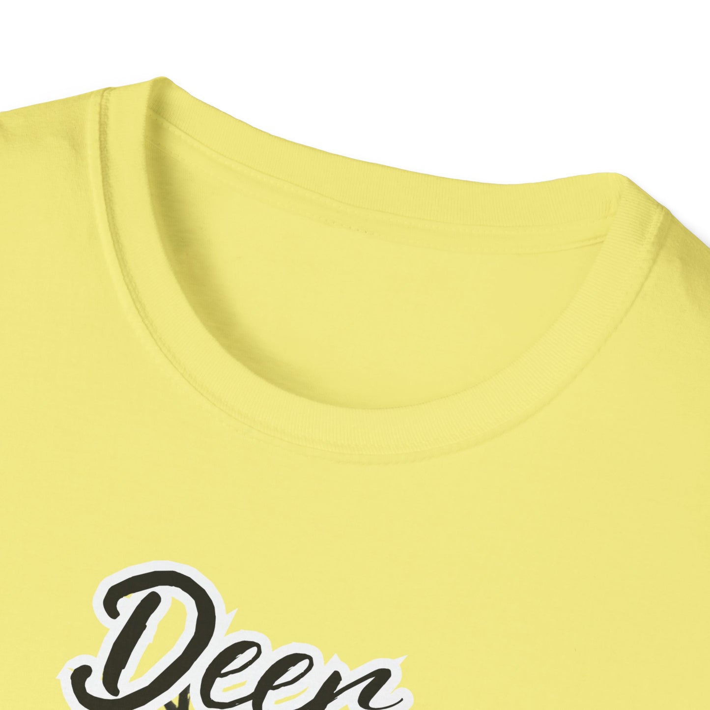 Unisex Softstyle T-Shirt - 'Deer to be Different' Nature-Inspired Tee