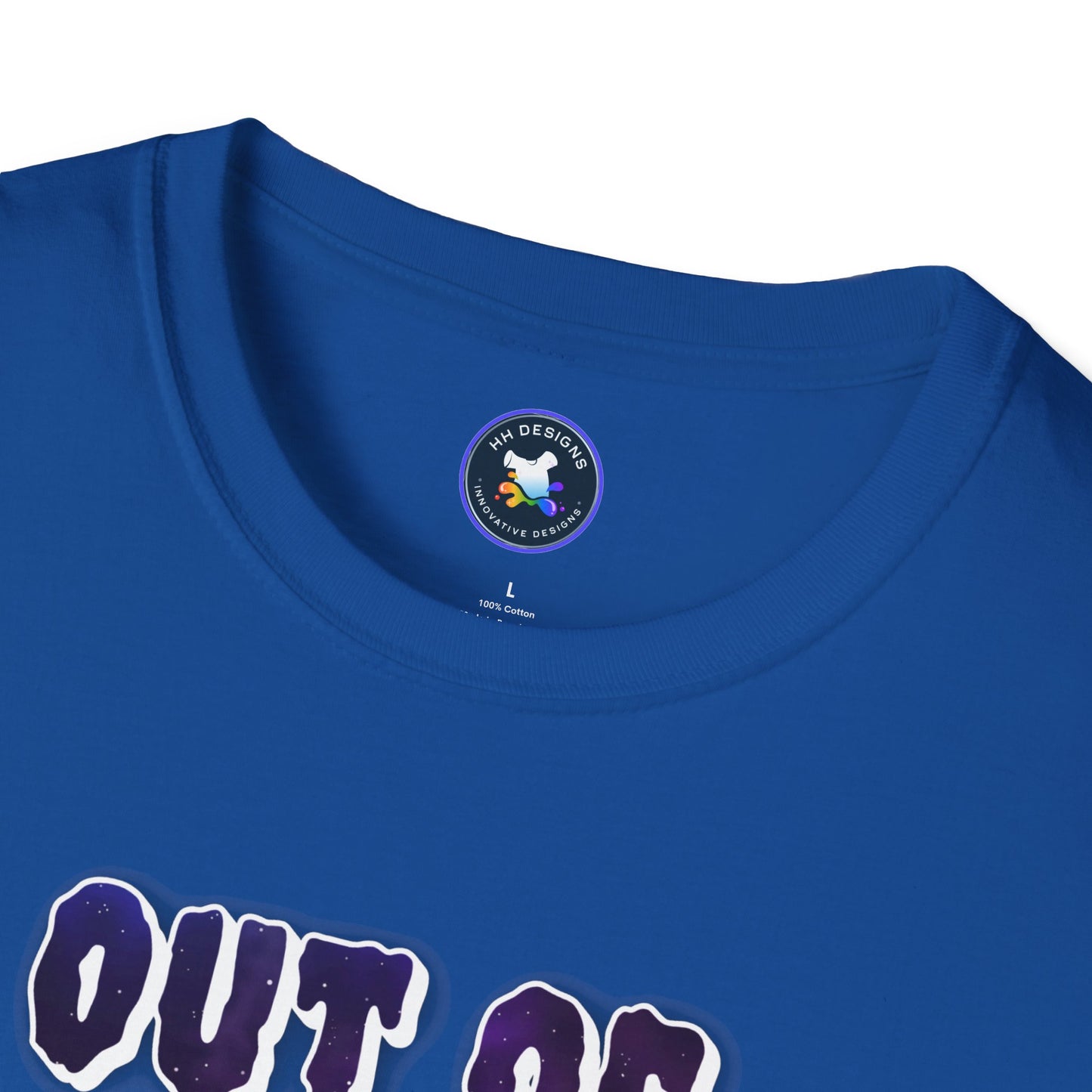 Out of This World Unisex Softstyle T-Shirt - Fun Alien Graphic Tee