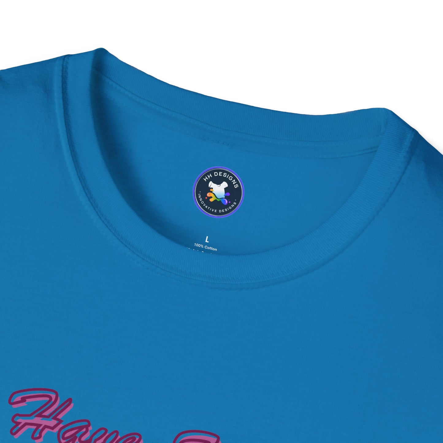 Fun Pi Day Unisex Softstyle T-Shirt - "Have Some Pi" Graphic Tee