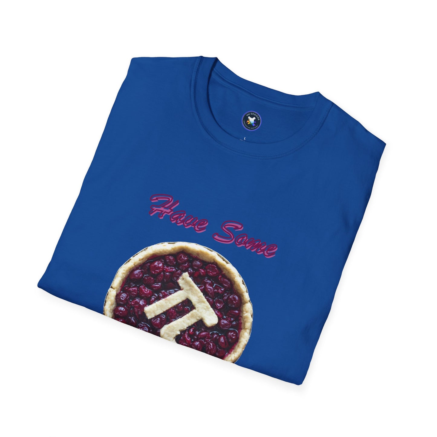 Fun Pi Day Unisex Softstyle T-Shirt - "Have Some Pi" Graphic Tee