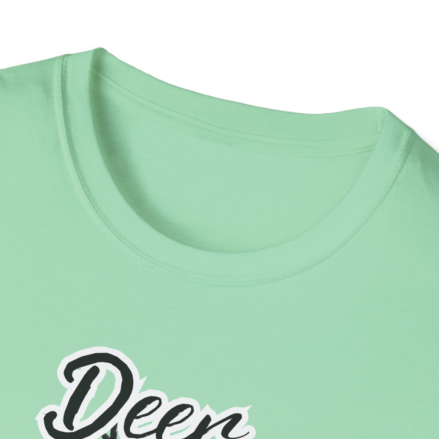 Unisex Softstyle T-Shirt - 'Deer to be Different' Nature-Inspired Tee