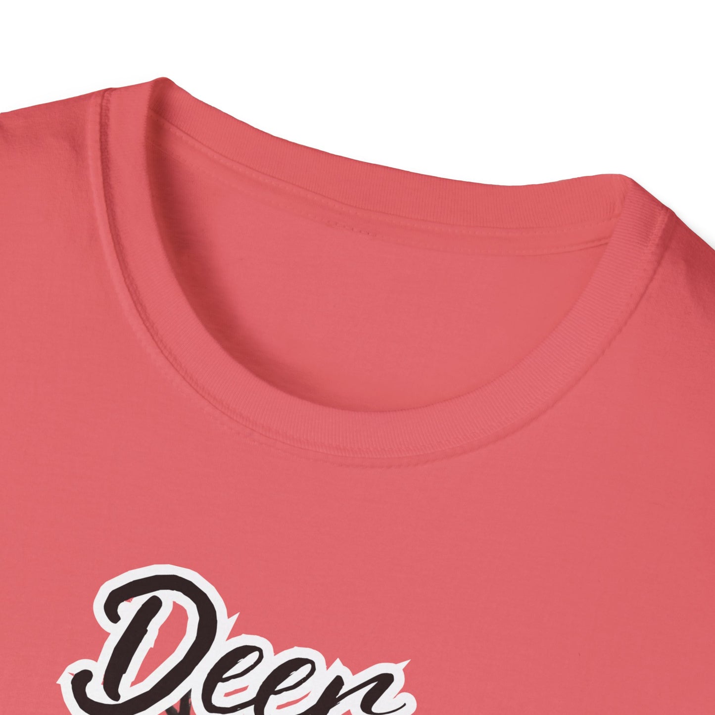 Unisex Softstyle T-Shirt - 'Deer to be Different' Nature-Inspired Tee