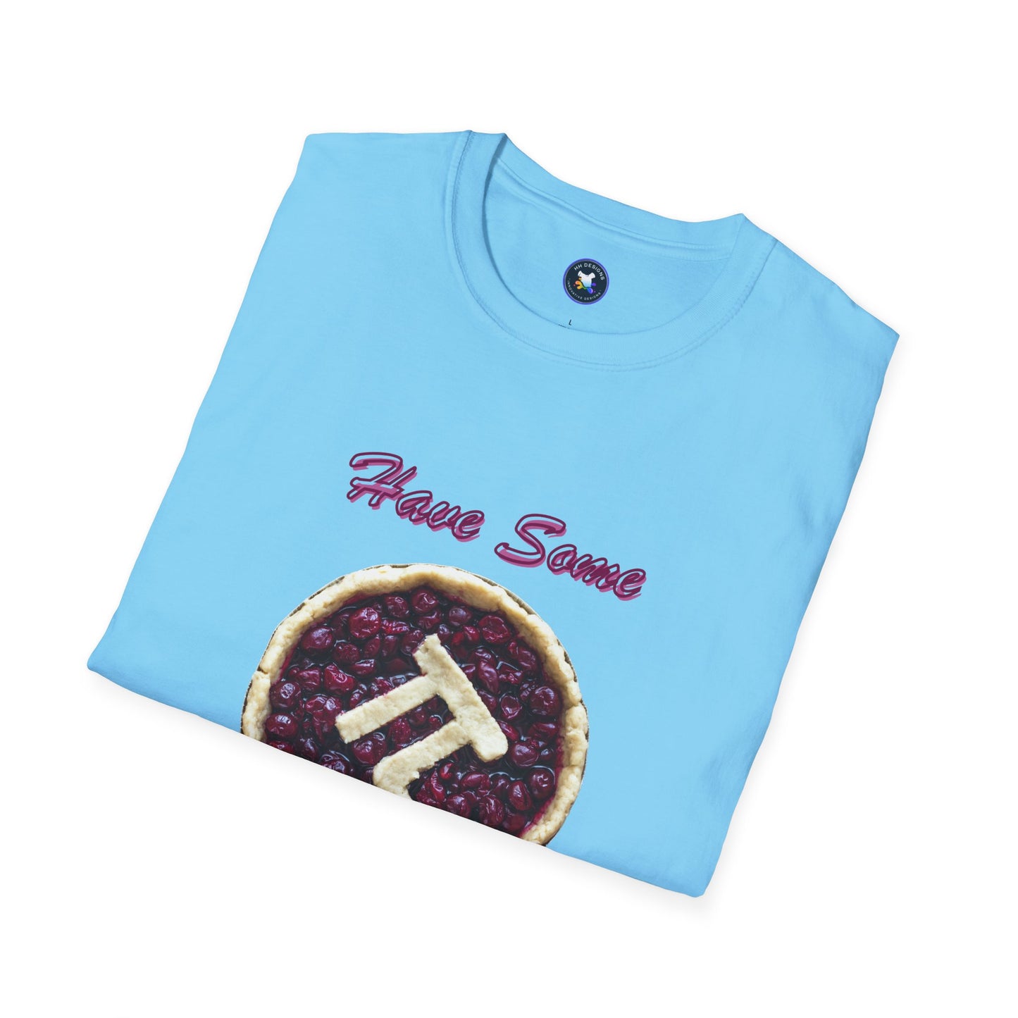 Fun Pi Day Unisex Softstyle T-Shirt - "Have Some Pi" Graphic Tee