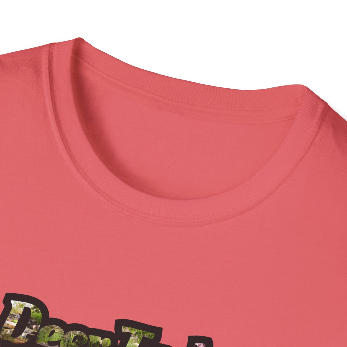 Unisex Softstyle T-Shirt - "Deer Today, Gone Tomorrow" Nature Tee for Outdoor Enthusiasts