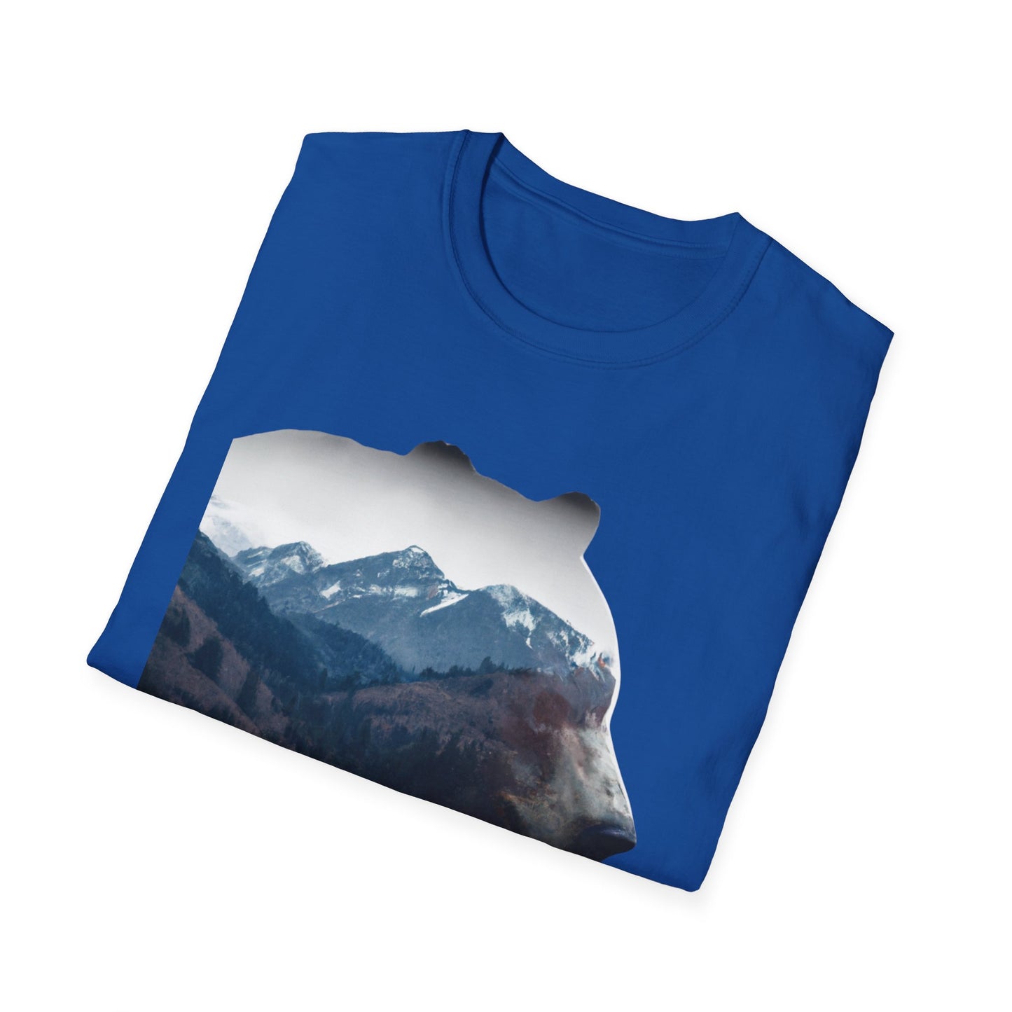 Bear With Me Unisex Softstyle T-Shirt - Nature Lover Tee