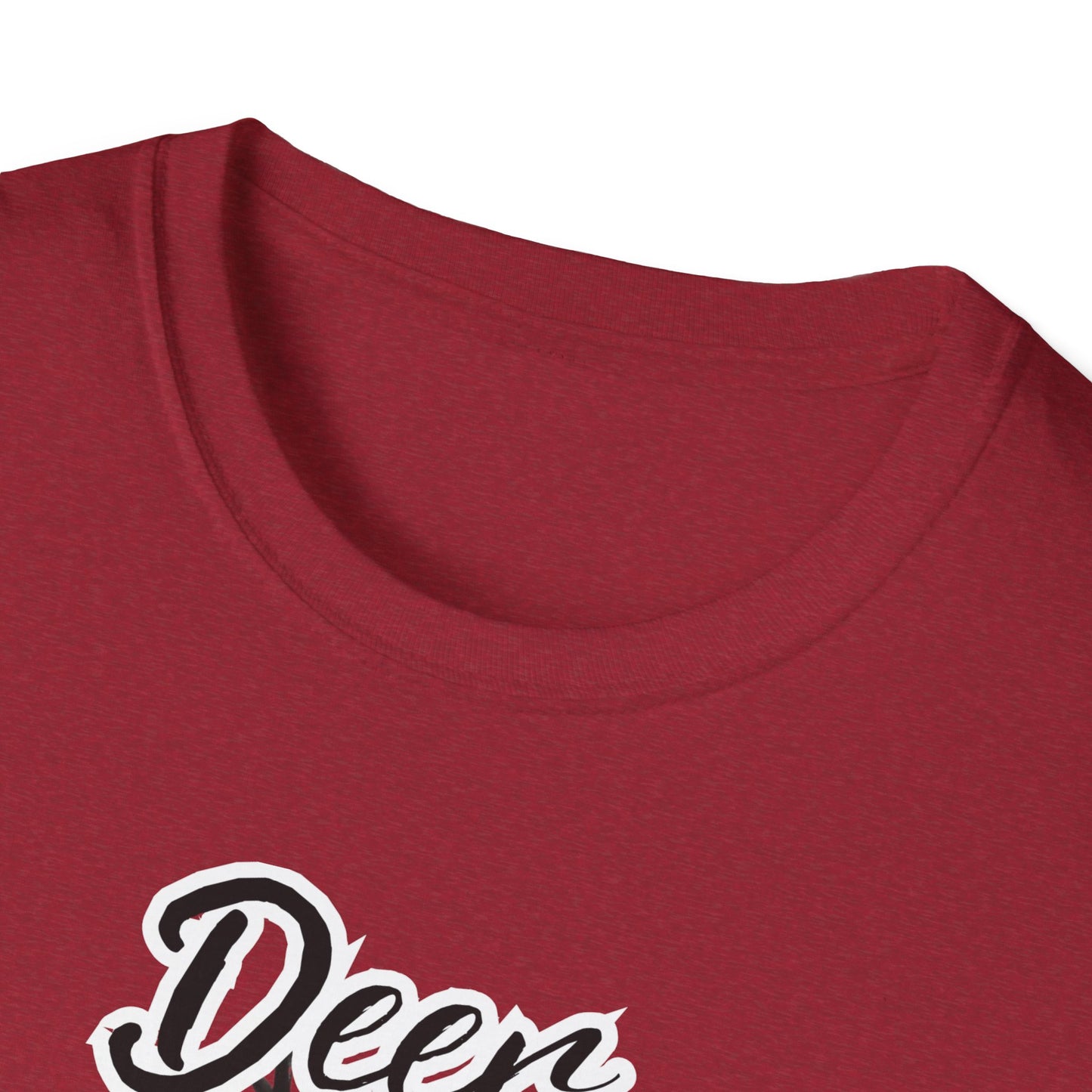 Unisex Softstyle T-Shirt - 'Deer to be Different' Nature-Inspired Tee