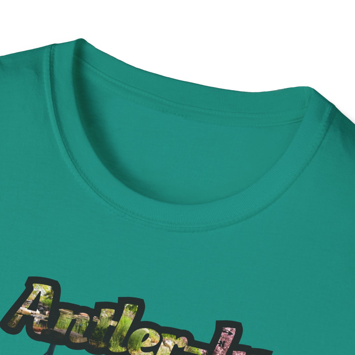Unisex Softstyle T-Shirt - 'Antler-ly Awesome' Nature Graphic Tee
