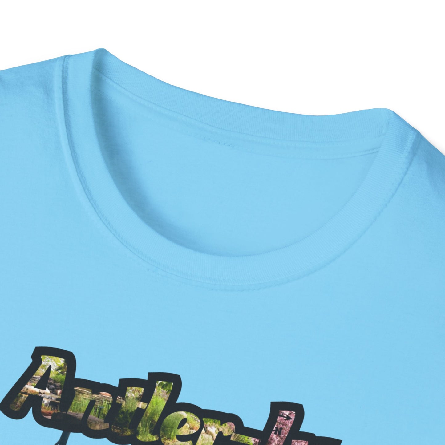 Unisex Softstyle T-Shirt - 'Antler-ly Awesome' Nature Graphic Tee