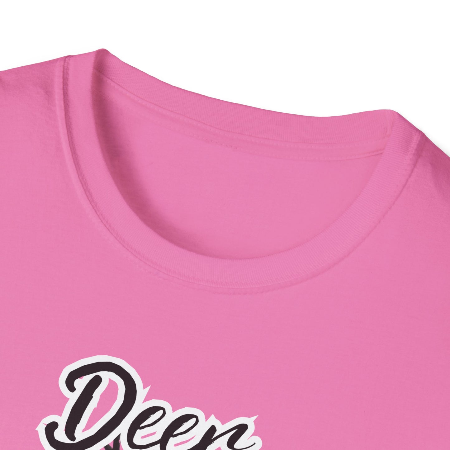 Unisex Softstyle T-Shirt - 'Deer to be Different' Nature-Inspired Tee