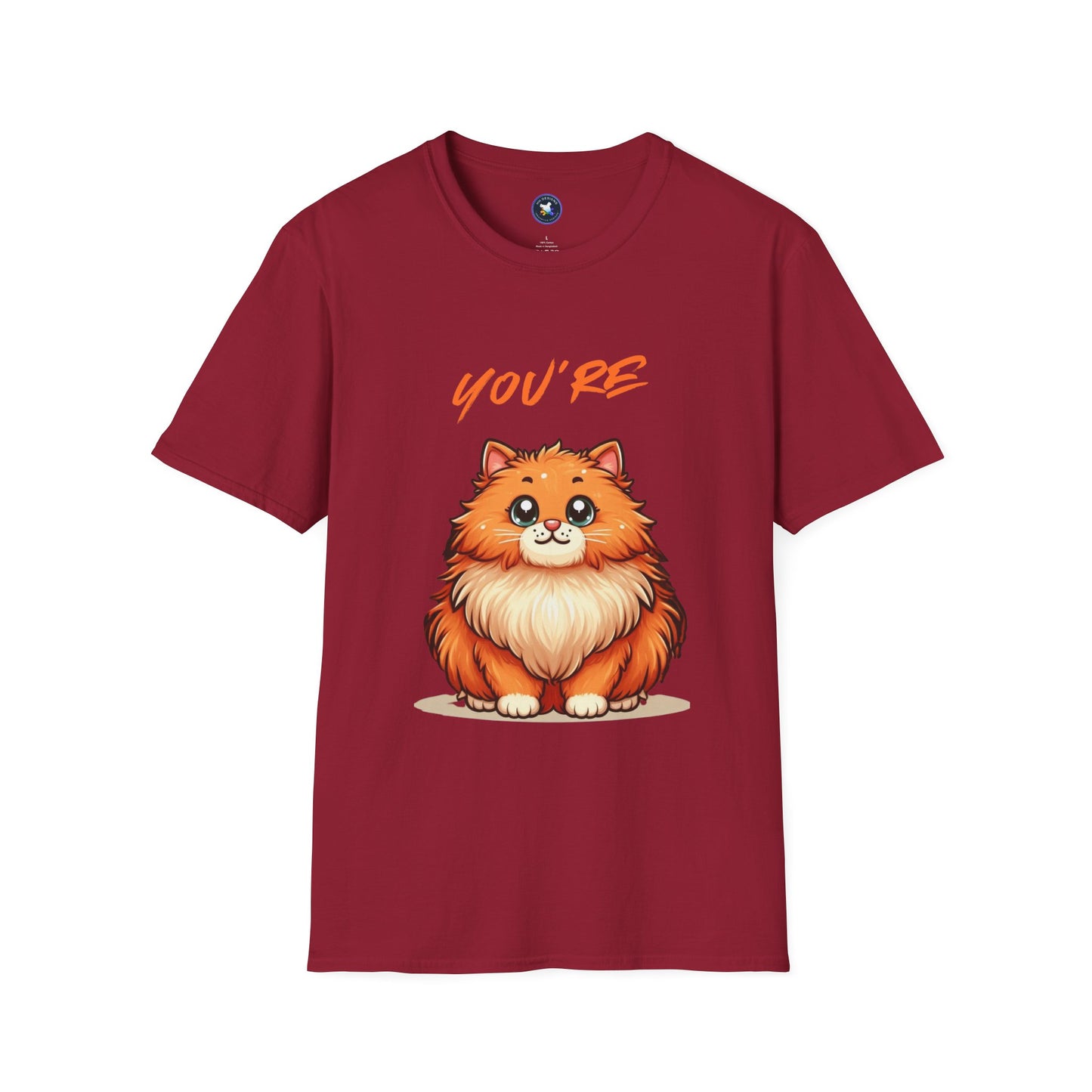 Cute Cat Humor T-Shirt – You're An Asshole Funny Pet Tee