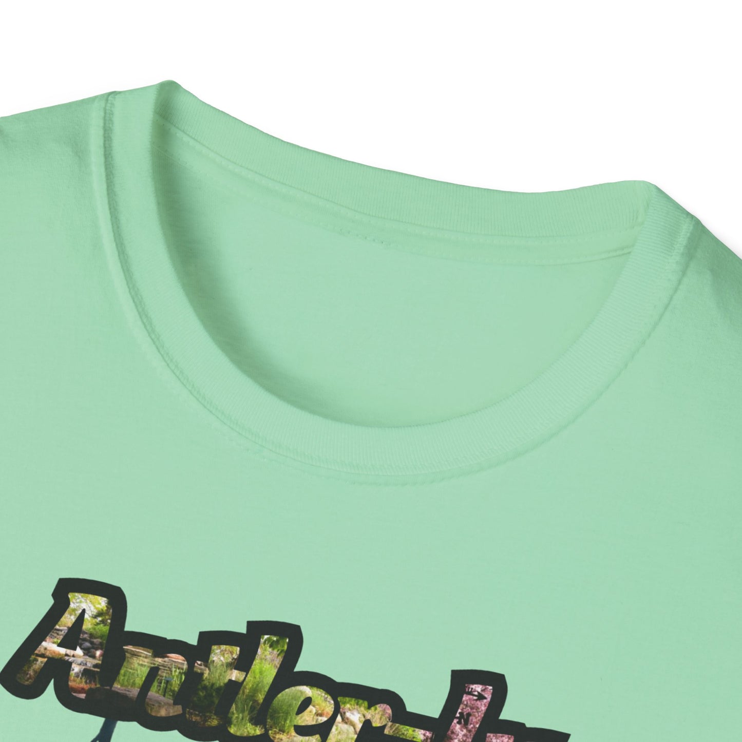 Unisex Softstyle T-Shirt - 'Antler-ly Awesome' Nature Graphic Tee