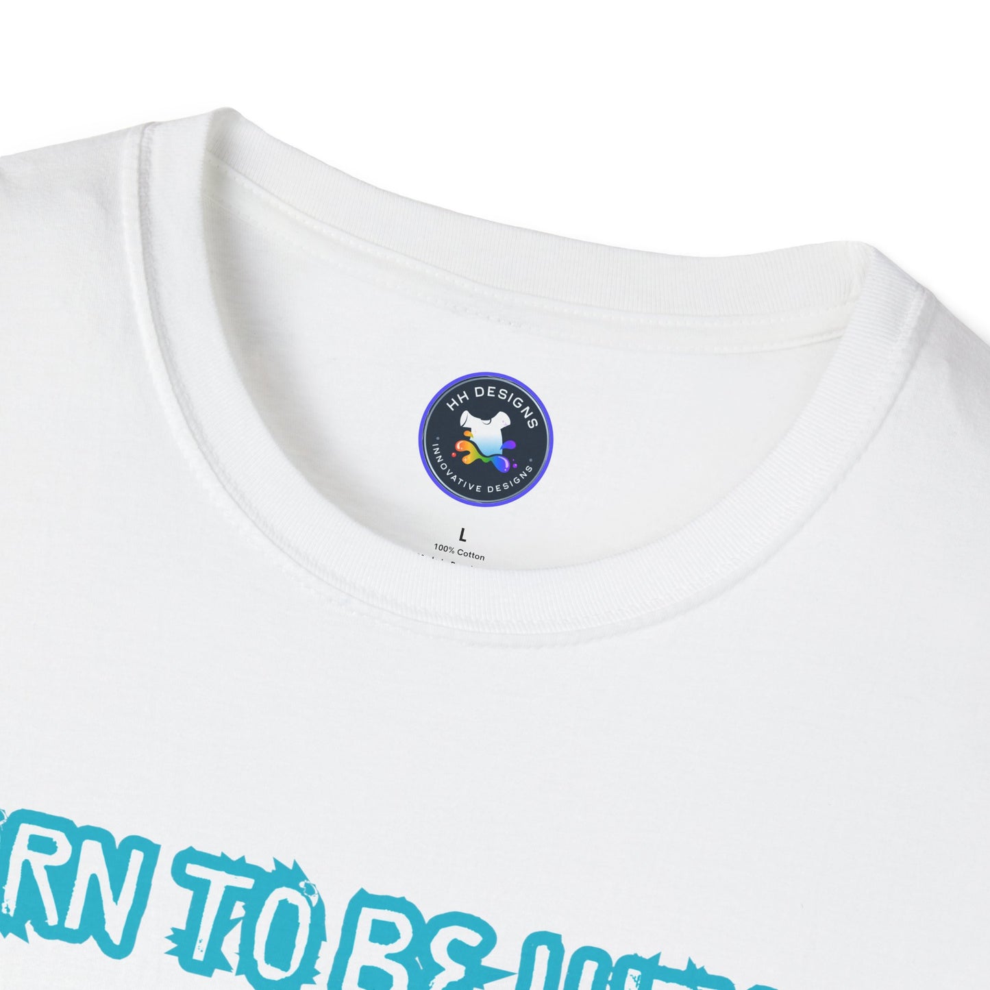 Born to be Wild Horse T-Shirt - Unisex Softstyle Tee for Nature Lovers