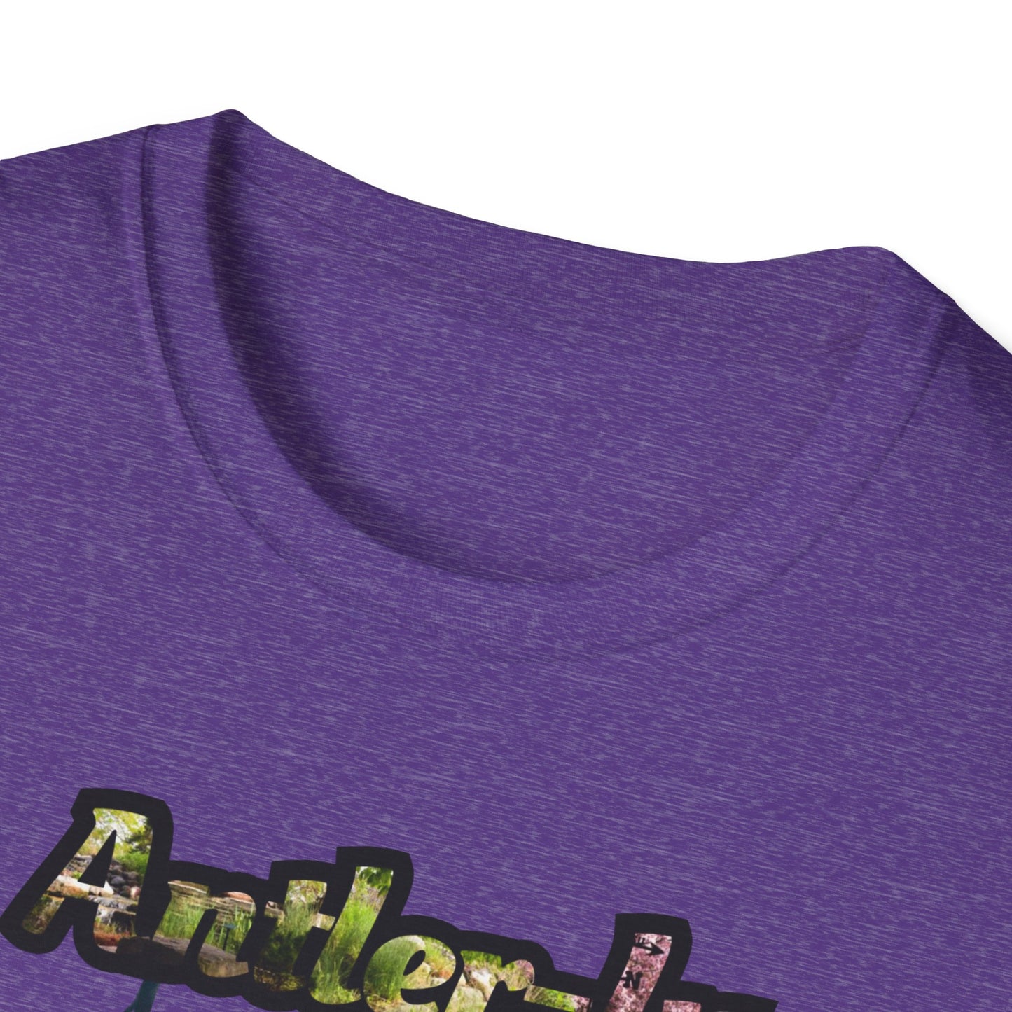 Unisex Softstyle T-Shirt - 'Antler-ly Awesome' Nature Graphic Tee