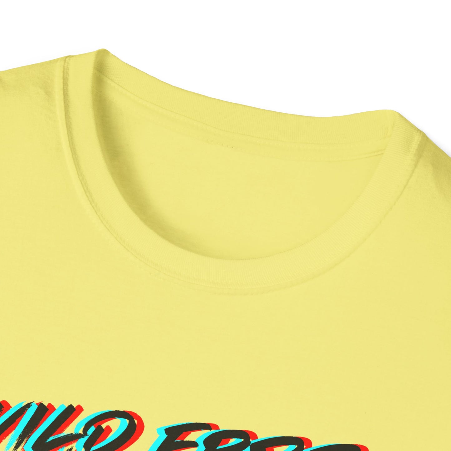 Wild Free Bear Unisex Softstyle T-Shirt - Fearless Nature Graphic Tee