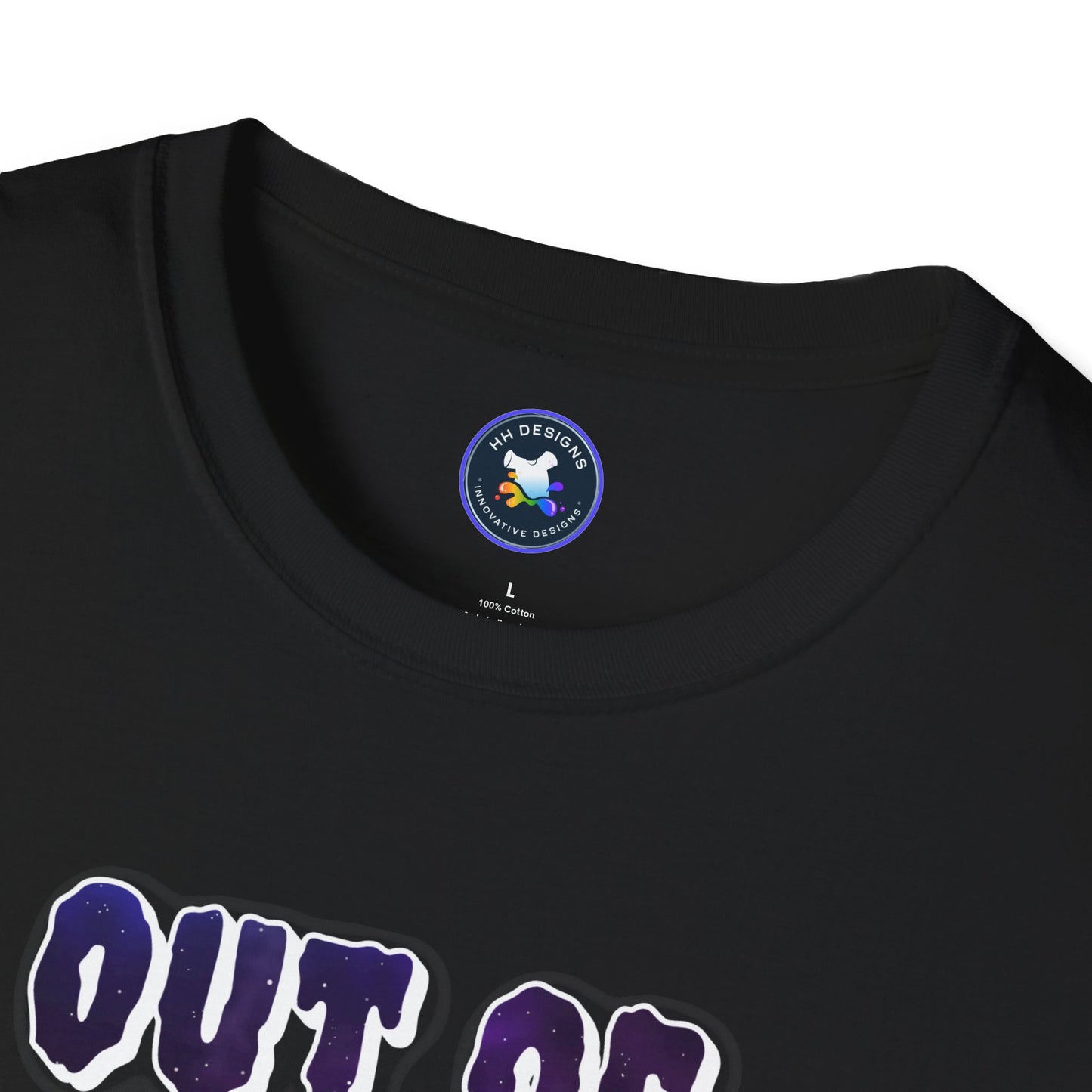 Out of This World Unisex Softstyle T-Shirt - Fun Alien Graphic Tee