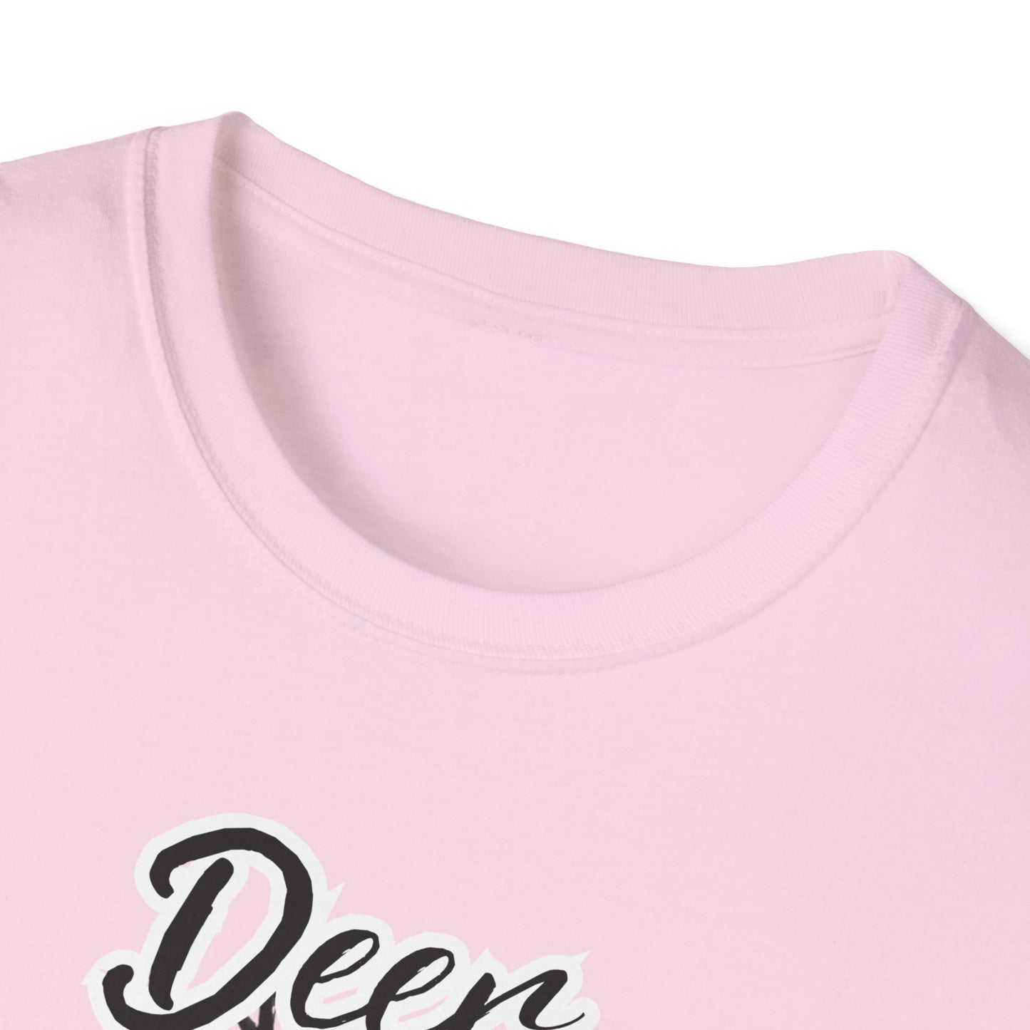 Unisex Softstyle T-Shirt - 'Deer to be Different' Nature-Inspired Tee
