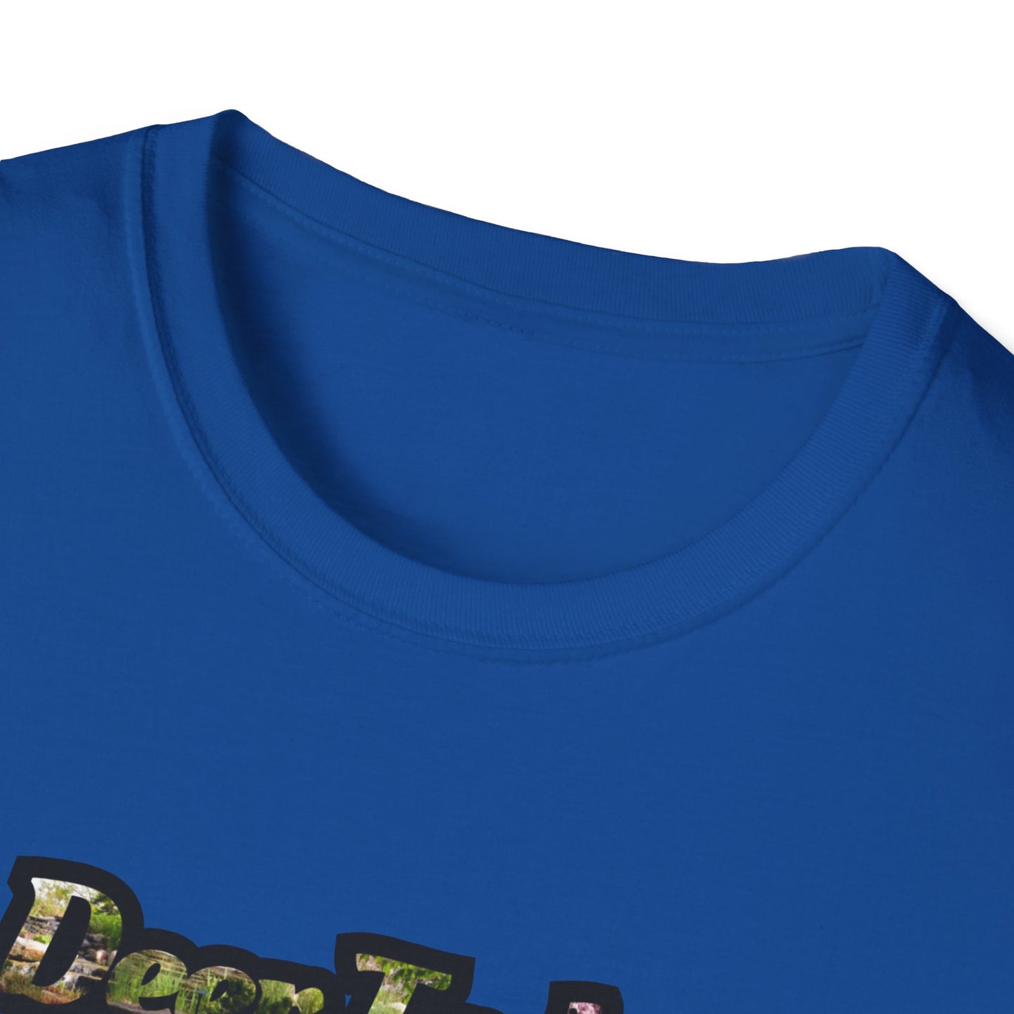 Unisex Softstyle T-Shirt - "Deer Today, Gone Tomorrow" Nature Tee for Outdoor Enthusiasts