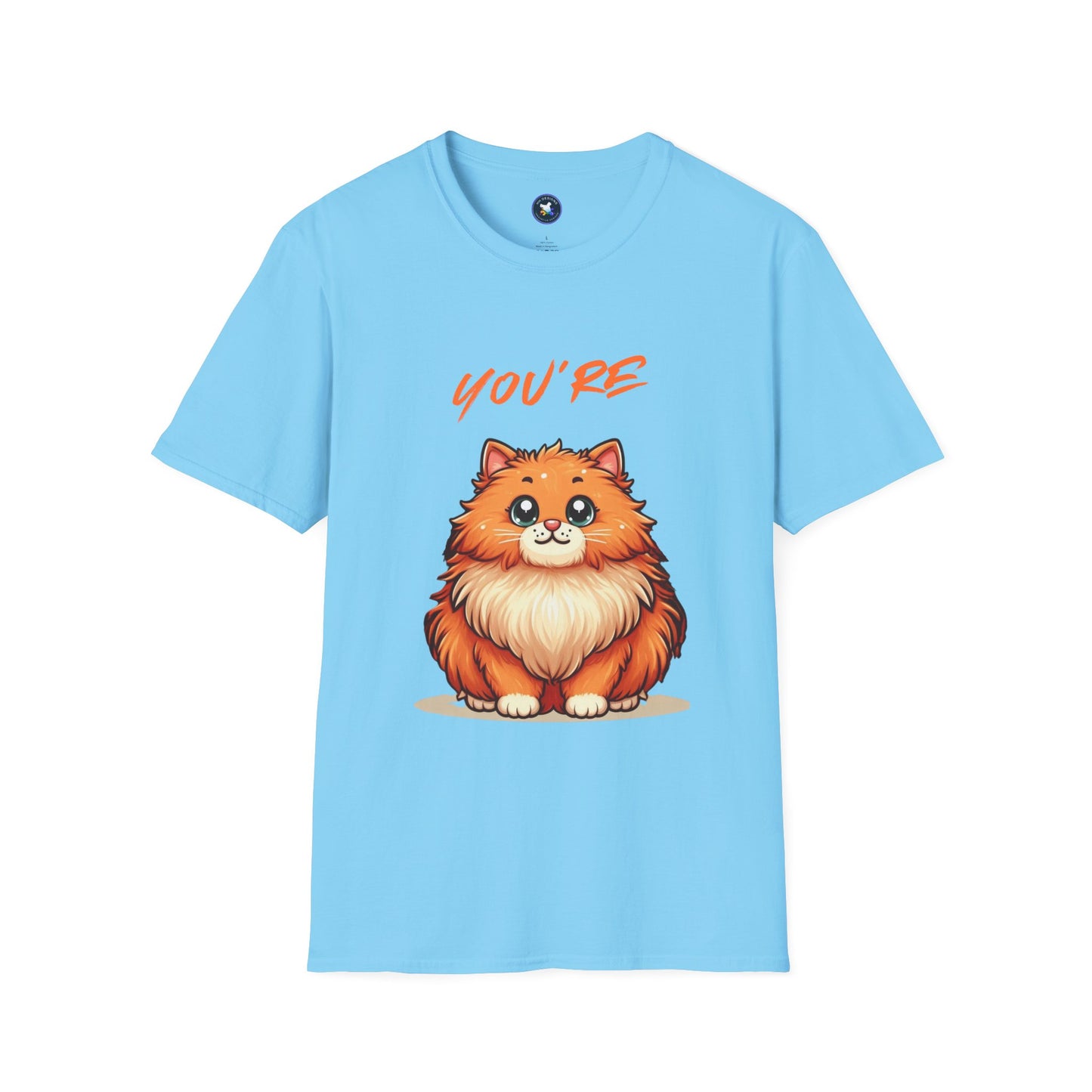 Cute Cat Humor T-Shirt – You're An Asshole Funny Pet Tee