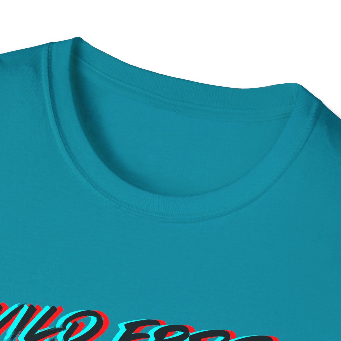 Wild Free Bear Unisex Softstyle T-Shirt - Fearless Nature Graphic Tee