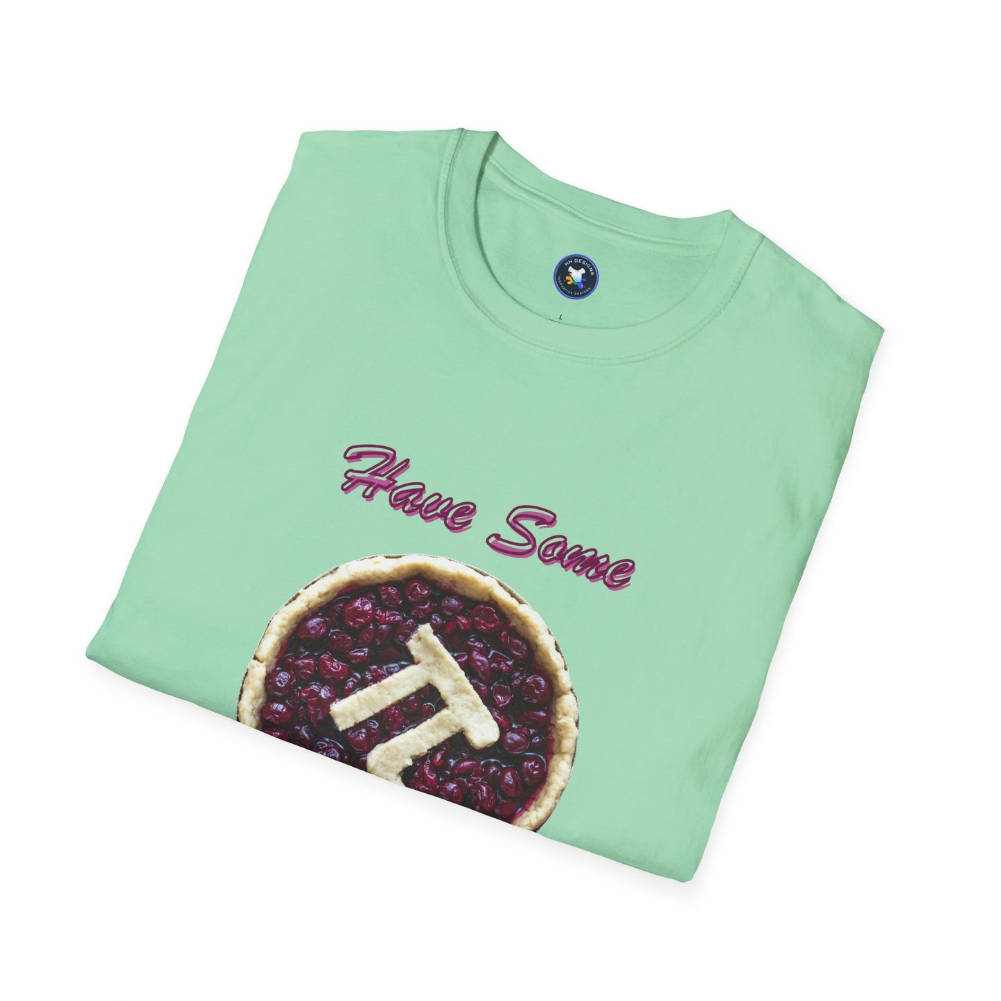 Fun Pi Day Unisex Softstyle T-Shirt - "Have Some Pi" Graphic Tee