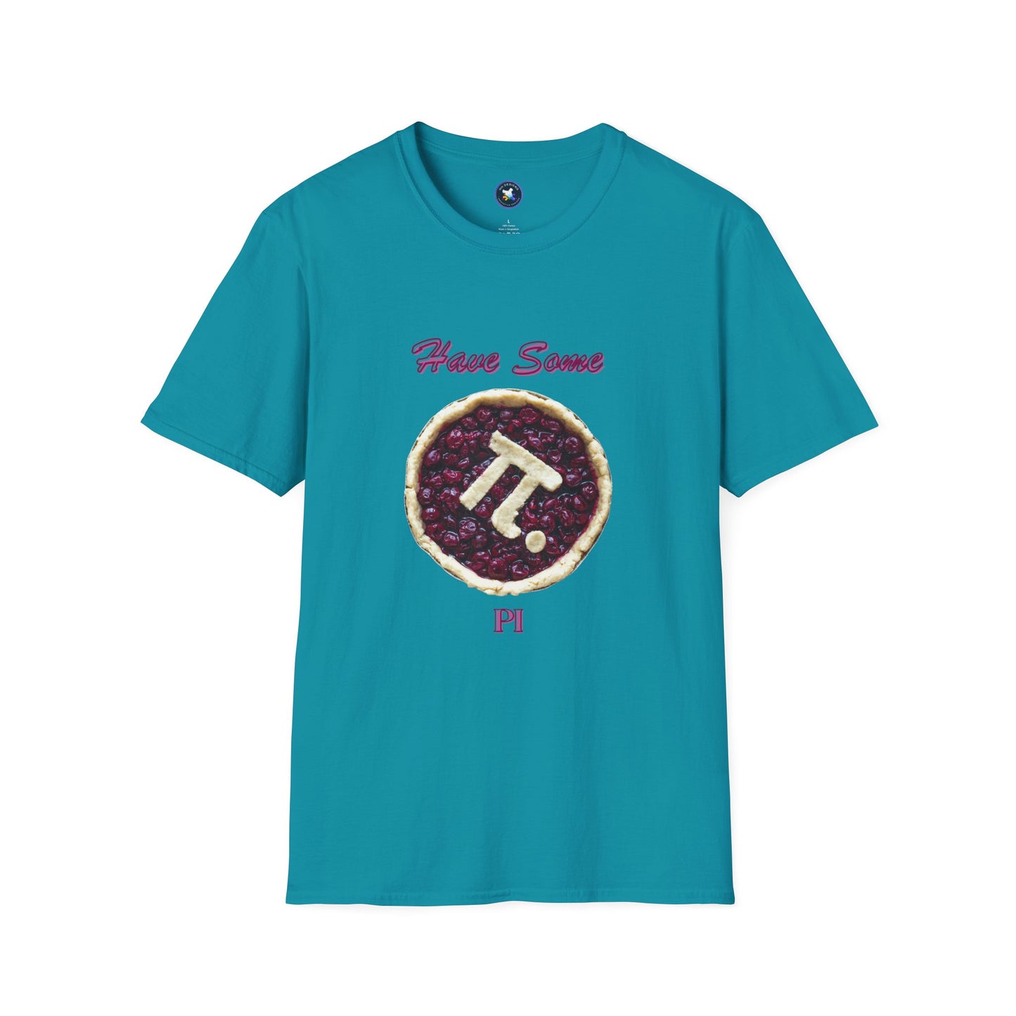 Fun Pi Day Unisex Softstyle T-Shirt - "Have Some Pi" Graphic Tee