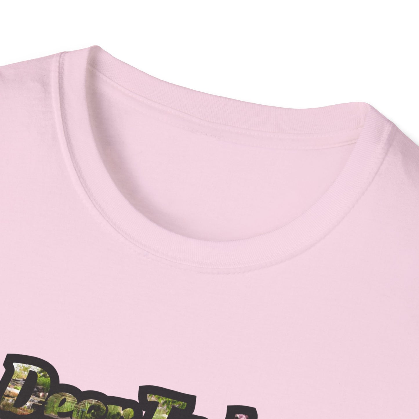 Unisex Softstyle T-Shirt - "Deer Today, Gone Tomorrow" Nature Tee for Outdoor Enthusiasts