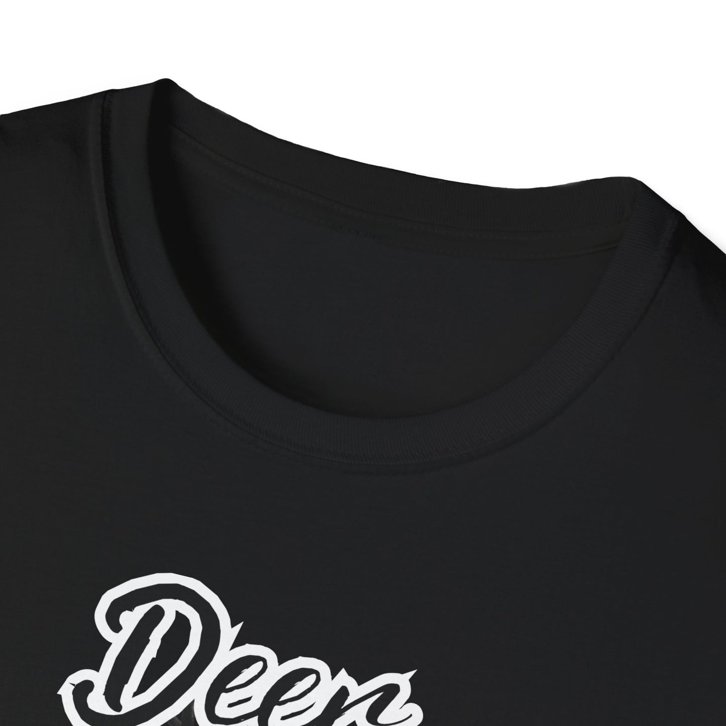 Unisex Softstyle T-Shirt - 'Deer to be Different' Nature-Inspired Tee