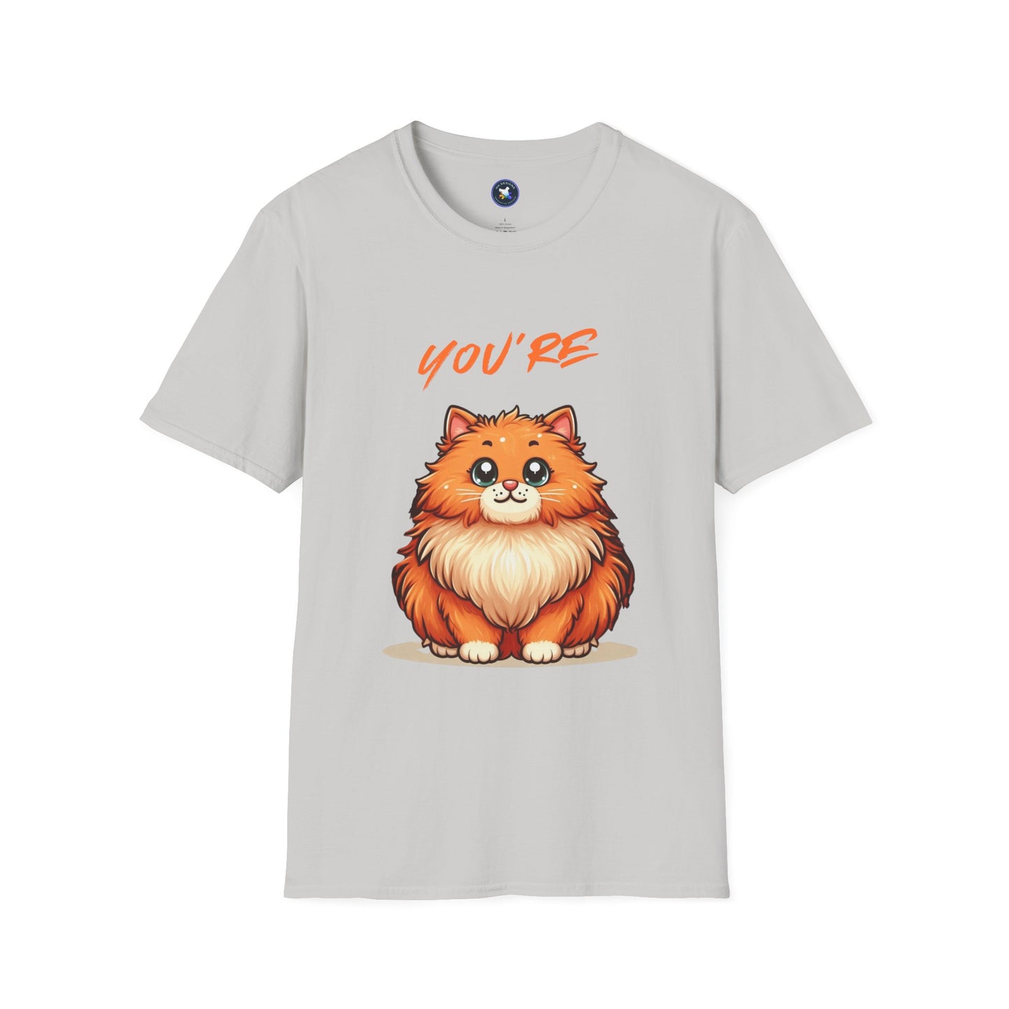 Cute Cat Humor T-Shirt – You're An Asshole Funny Pet Tee
