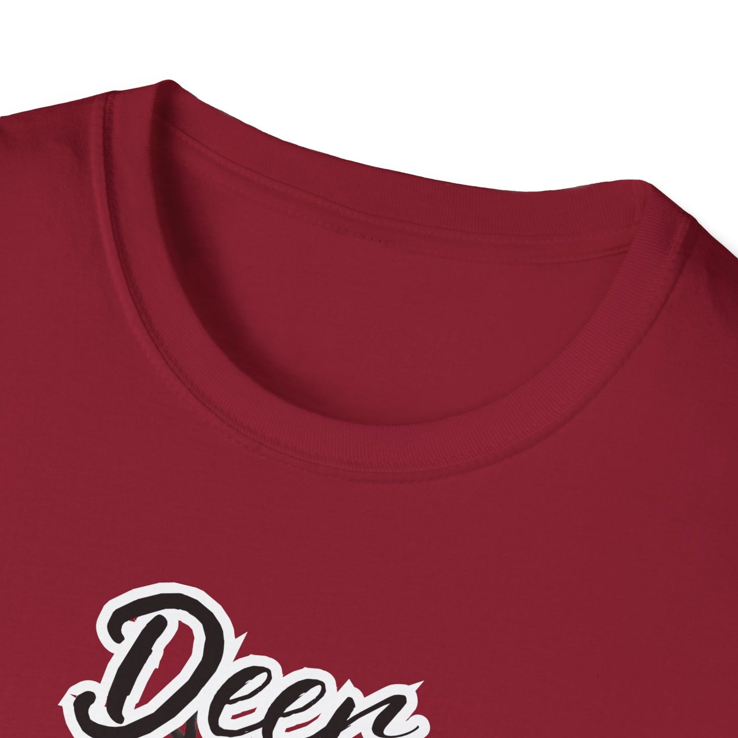 Unisex Softstyle T-Shirt - 'Deer to be Different' Nature-Inspired Tee