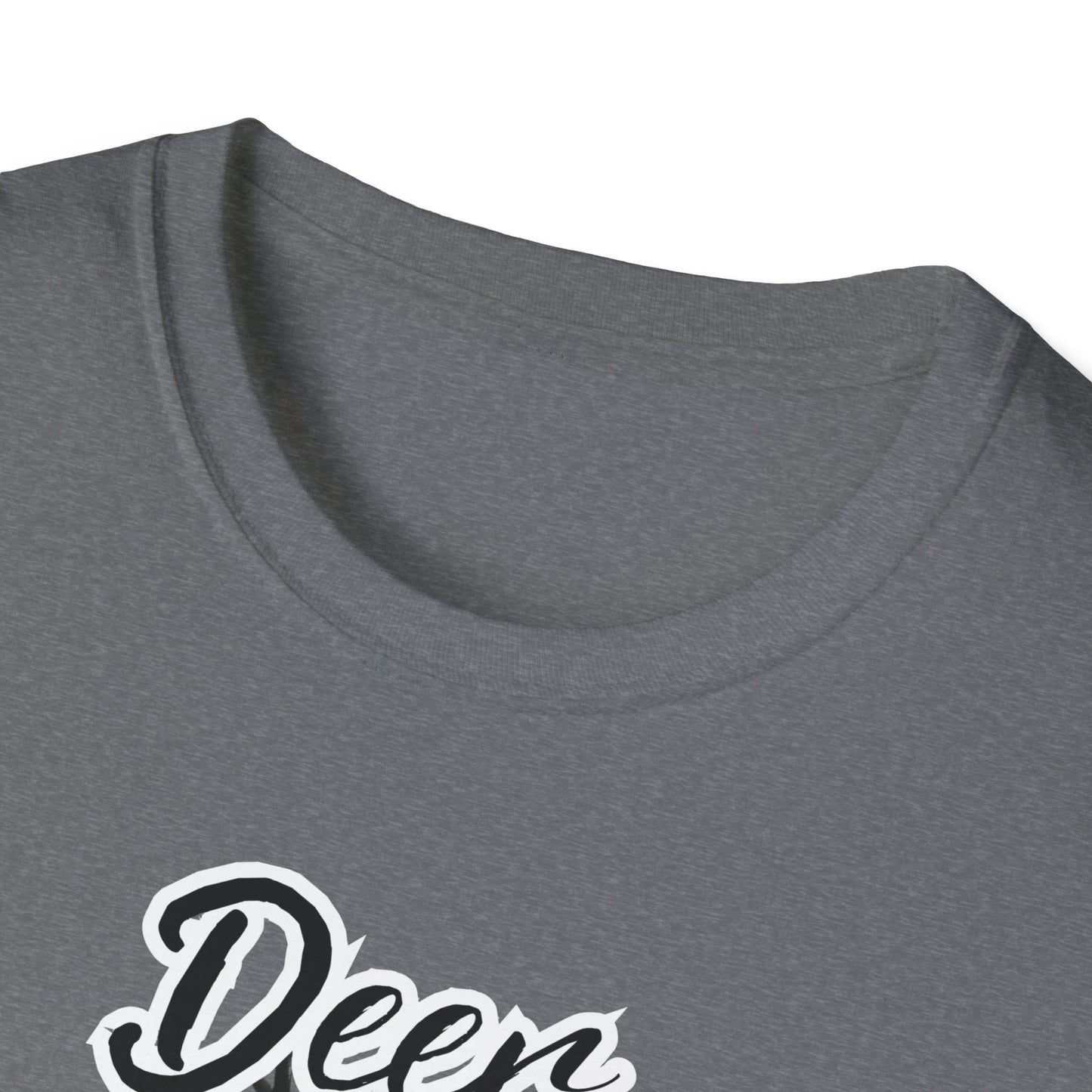 Unisex Softstyle T-Shirt - 'Deer to be Different' Nature-Inspired Tee