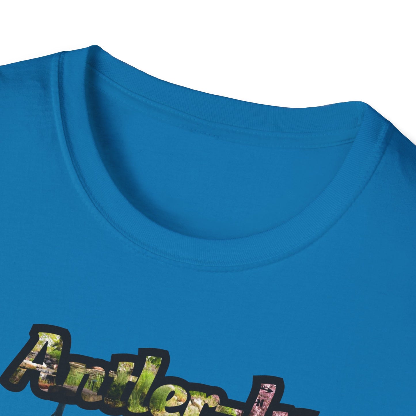 Unisex Softstyle T-Shirt - 'Antler-ly Awesome' Nature Graphic Tee
