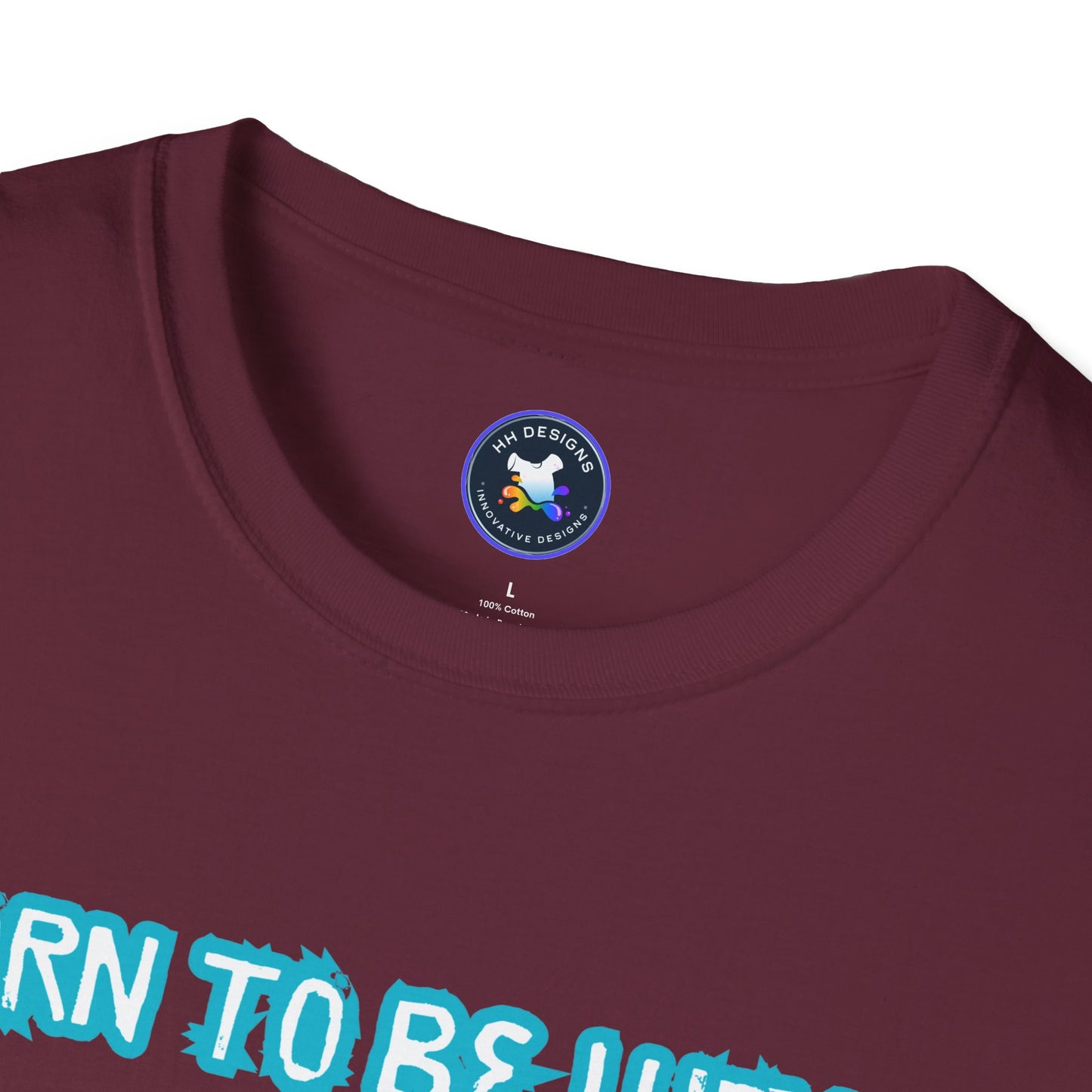 Born to be Wild Horse T-Shirt - Unisex Softstyle Tee for Nature Lovers