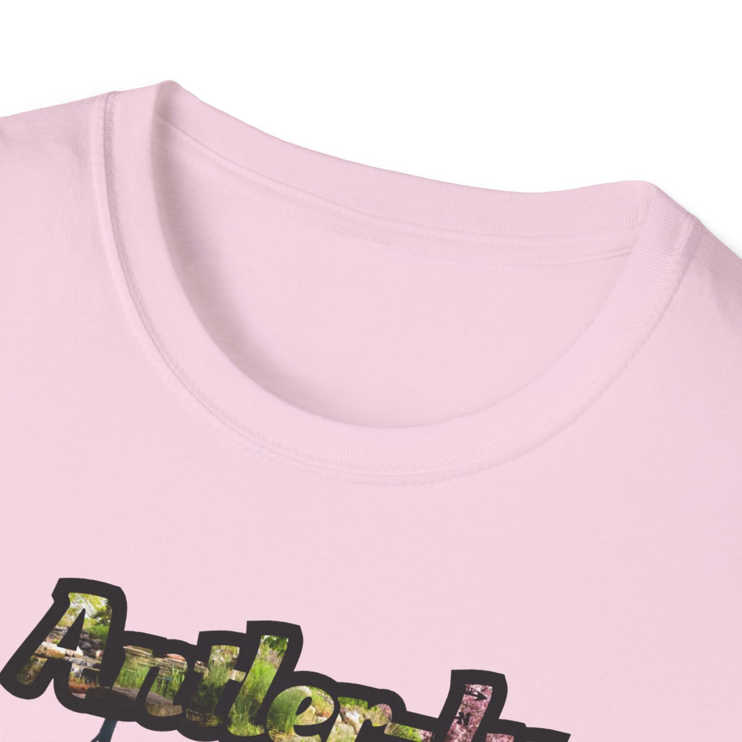 Unisex Softstyle T-Shirt - 'Antler-ly Awesome' Nature Graphic Tee