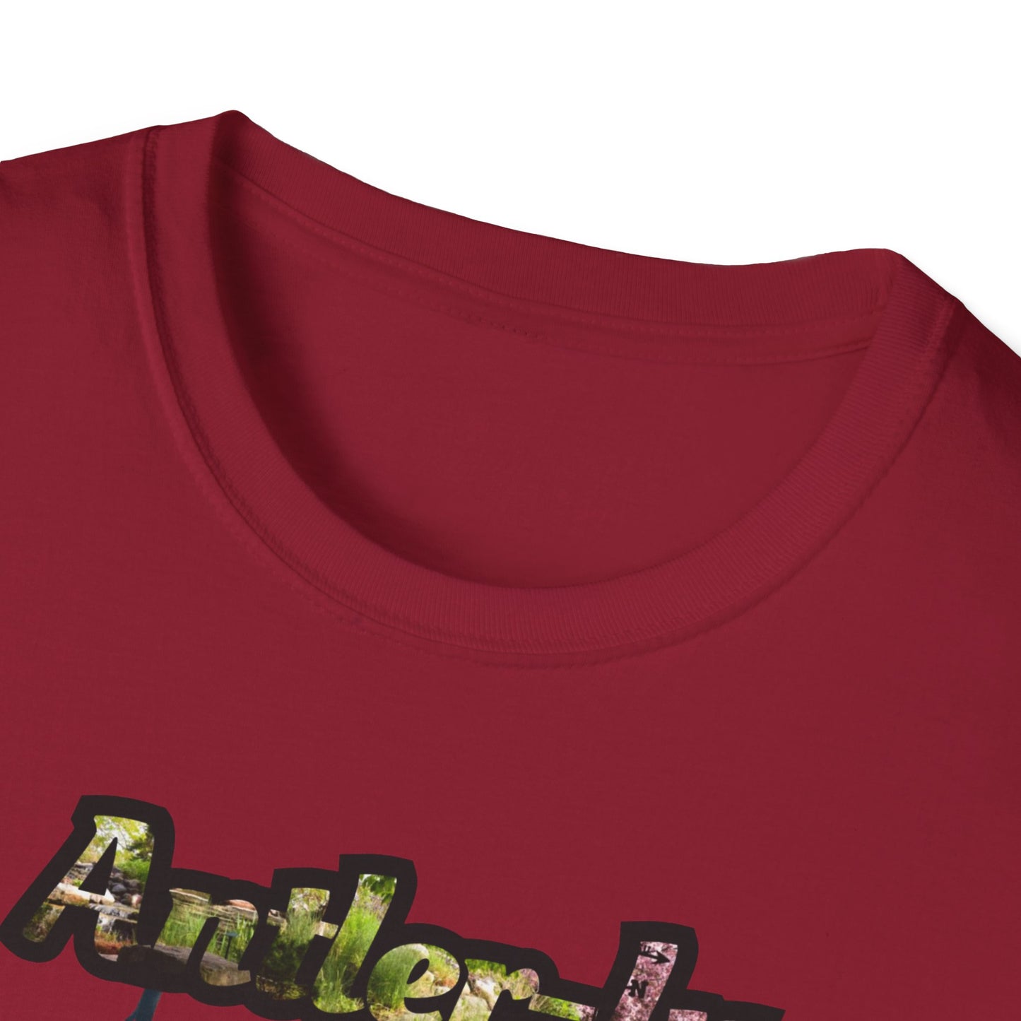 Unisex Softstyle T-Shirt - 'Antler-ly Awesome' Nature Graphic Tee