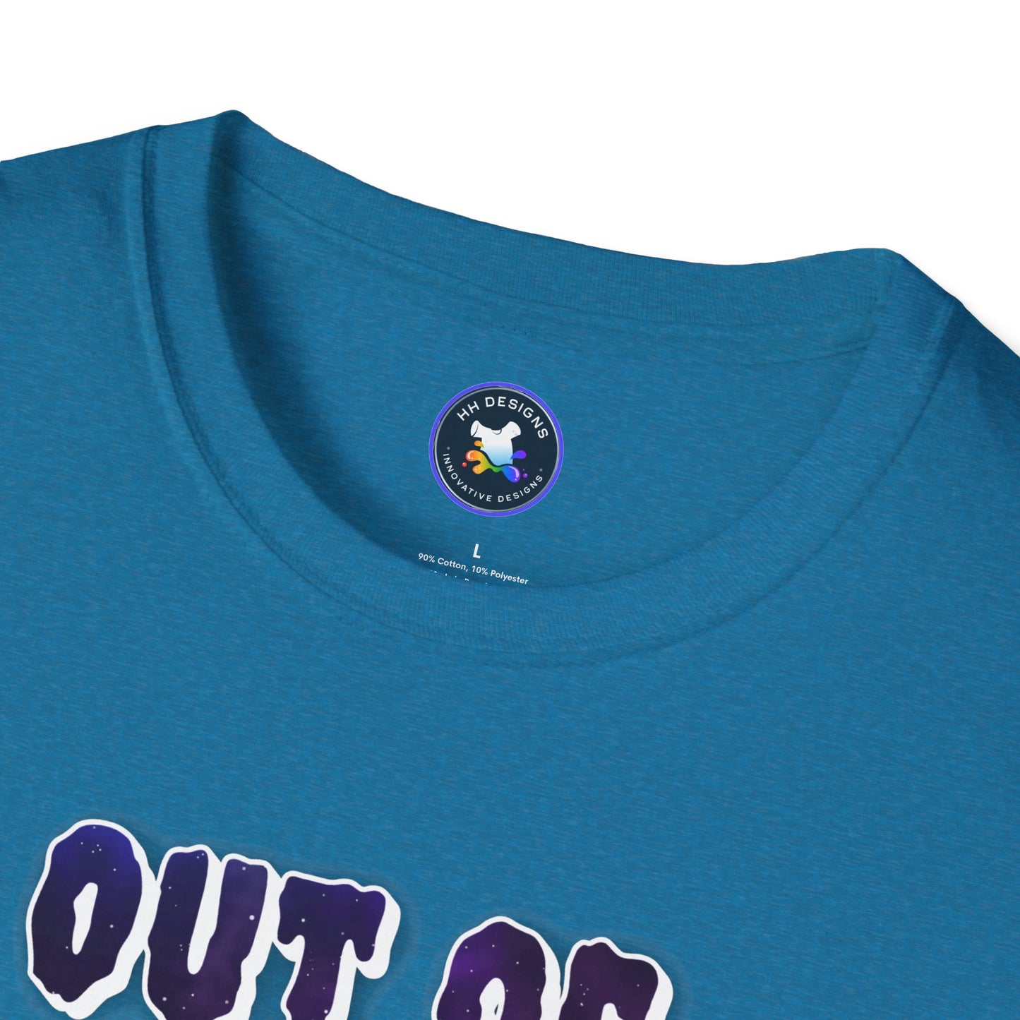 Out of This World Unisex Softstyle T-Shirt - Fun Alien Graphic Tee