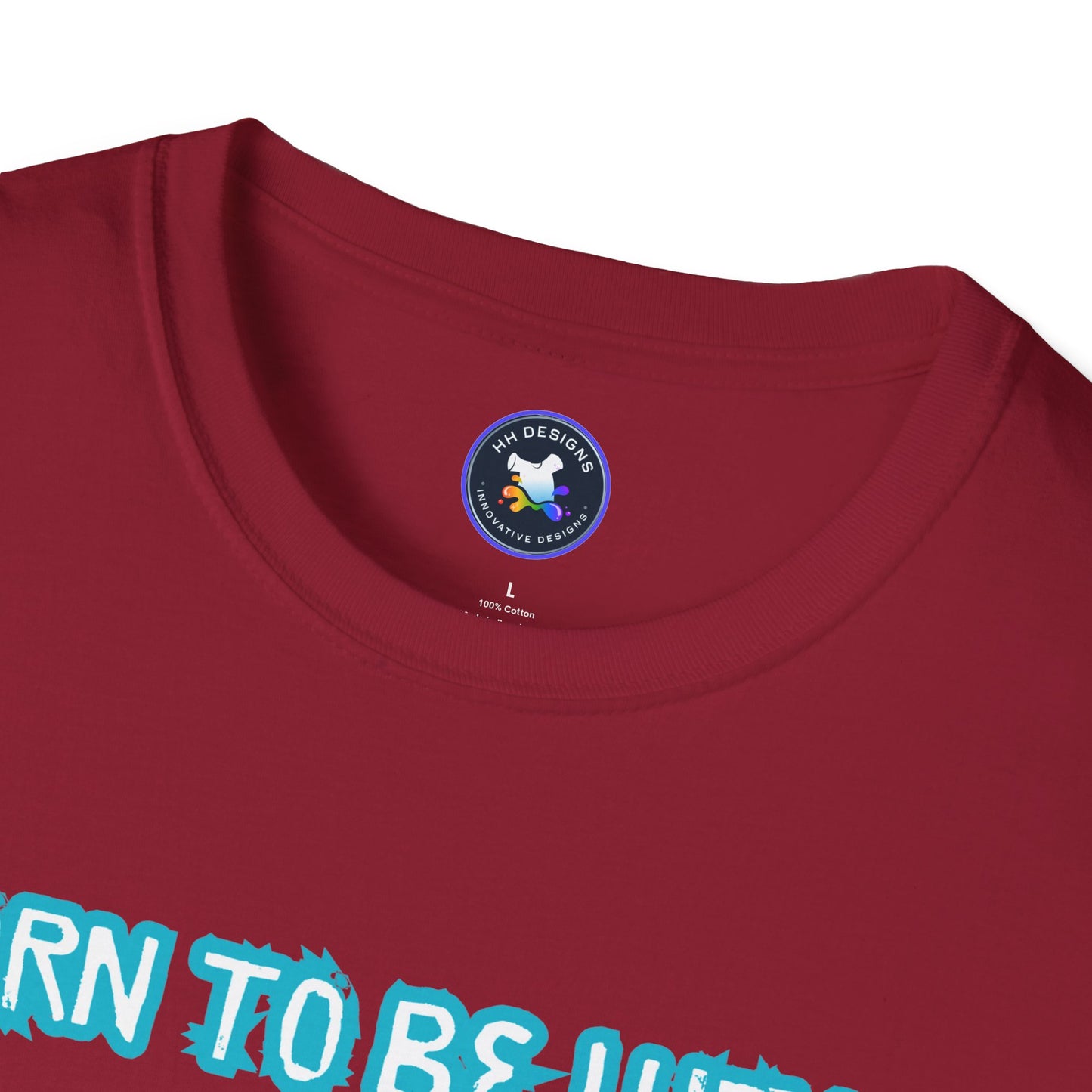 Born to be Wild Horse T-Shirt - Unisex Softstyle Tee for Nature Lovers